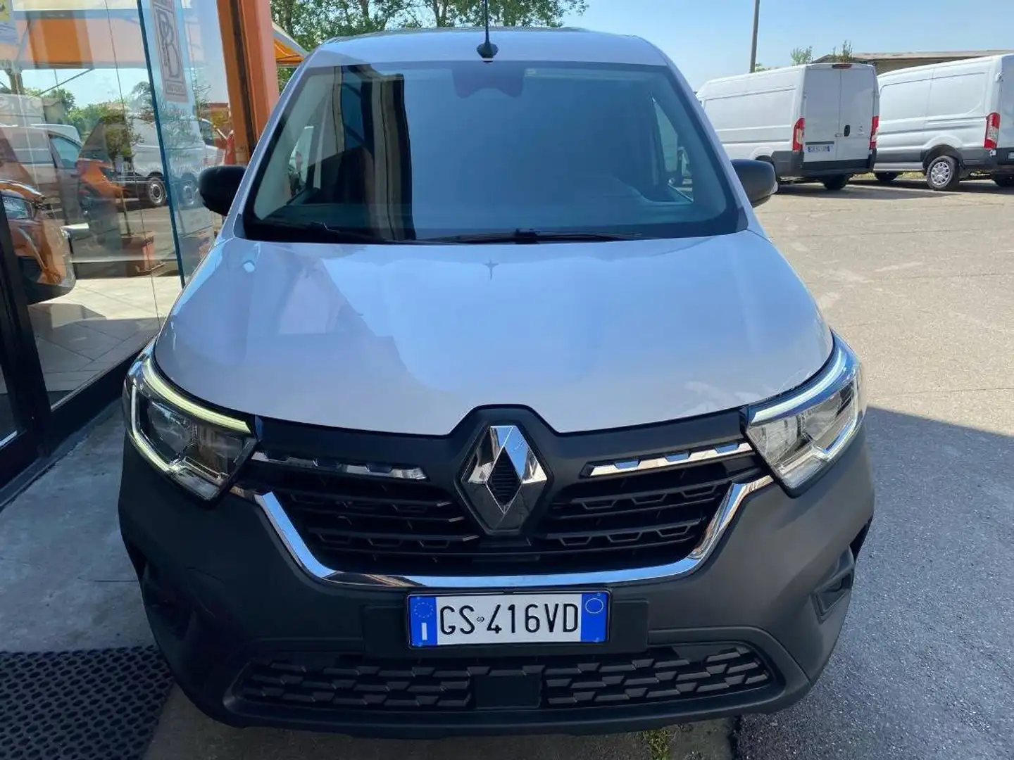 Renault Kangoo Van 1.5 Blue dci 95cv L1 Blanc - 2