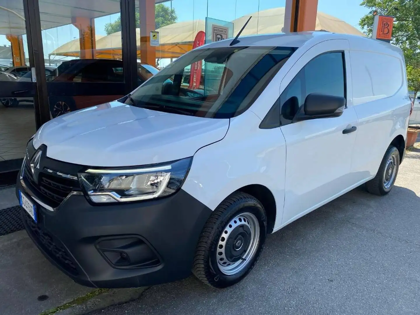 Renault Kangoo Van 1.5 Blue dci 95cv L1 Blanc - 1