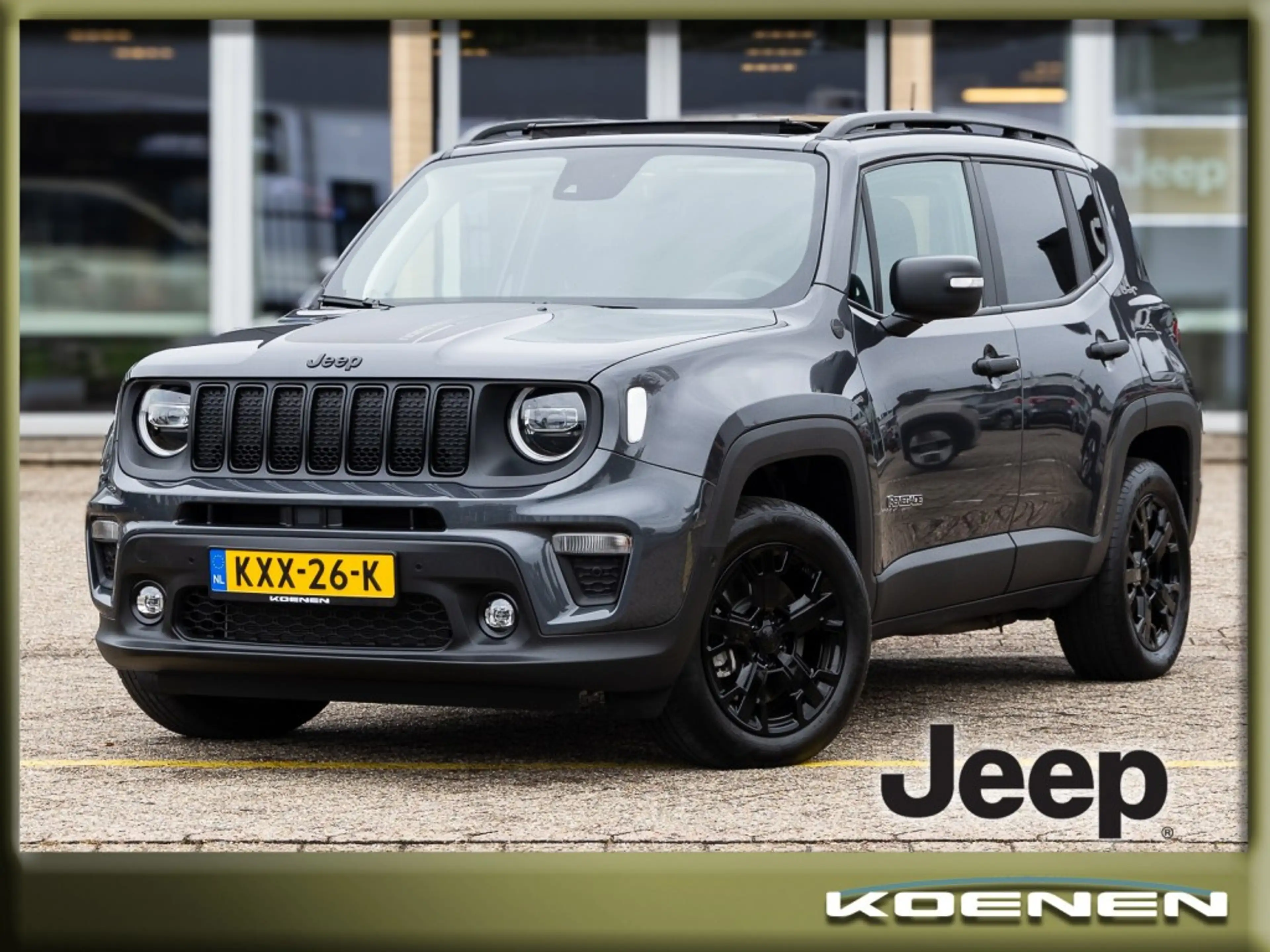 Jeep Renegade 4XE 240pk Auto PHEV North Star PANO / CLIMA / ADAP