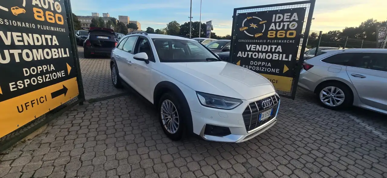 Audi A4 allroad Quattro 40 2.0 tdi mhev Business quattro 204cv s-tronic PROMO FINANZIAMENTO — photo 1 of 15