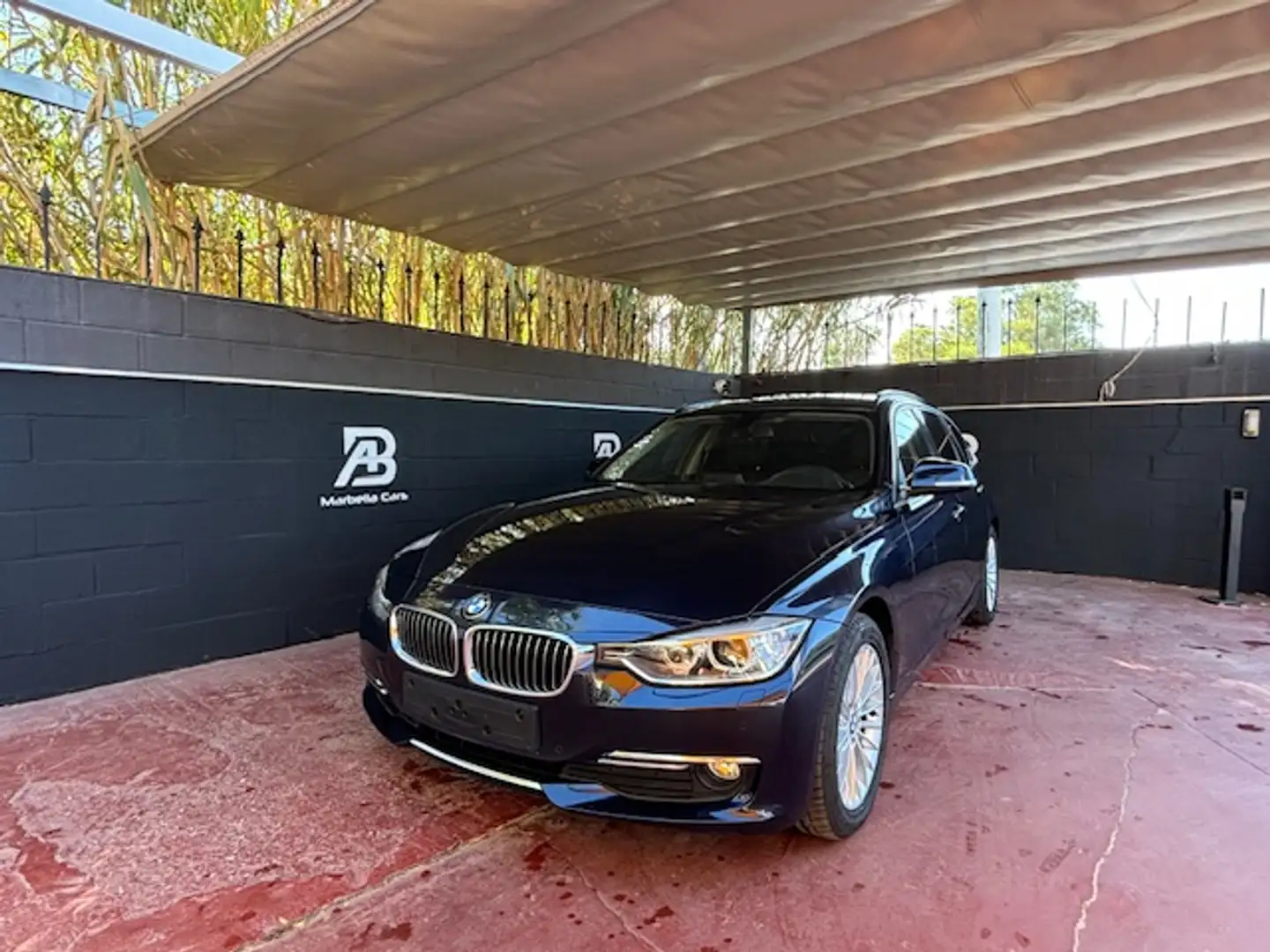 BMW 316 316d Touring Azul - 1