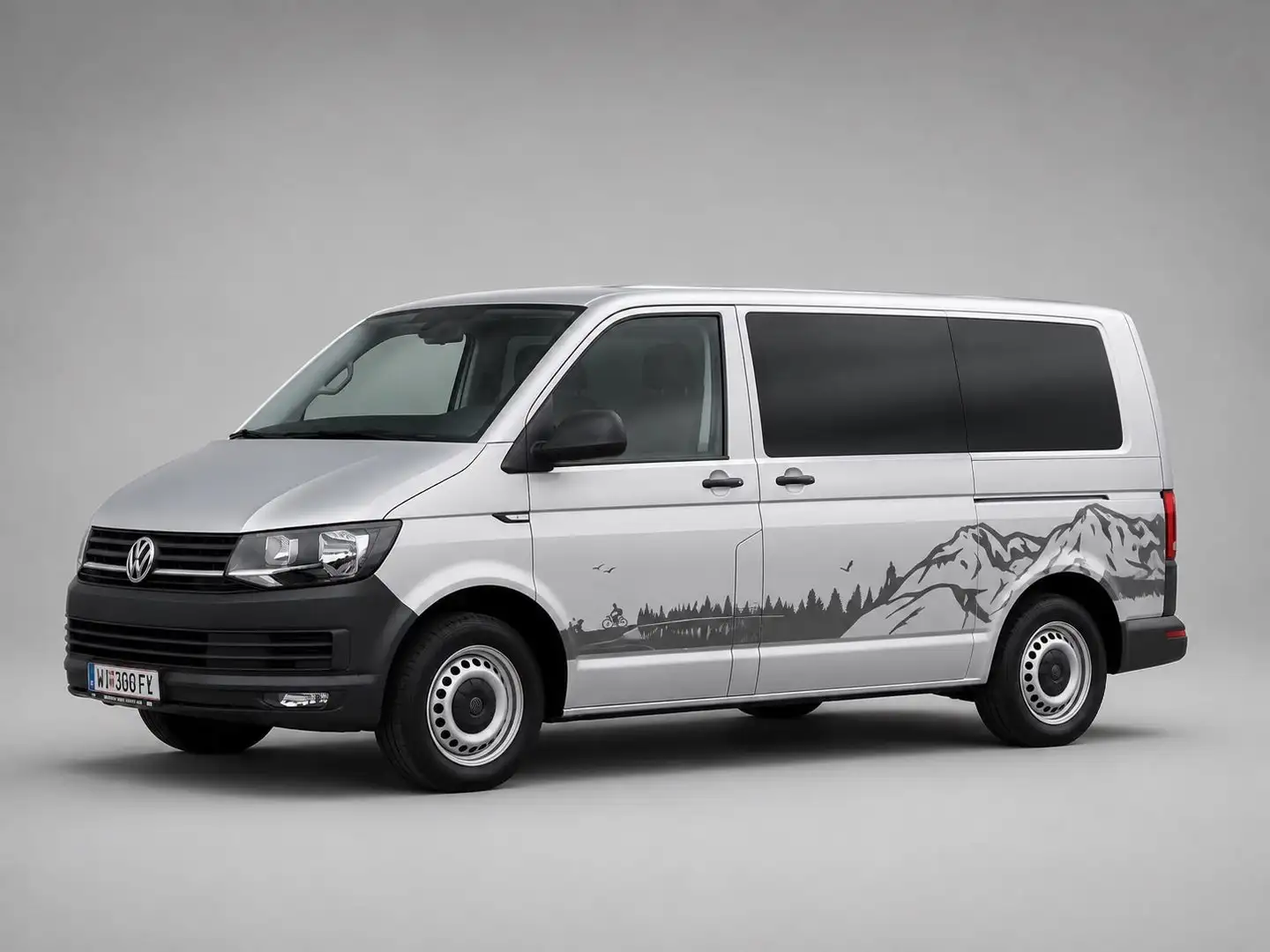 Volkswagen T6 Kombi VW T6 Kombi LR TDI Silber - 1