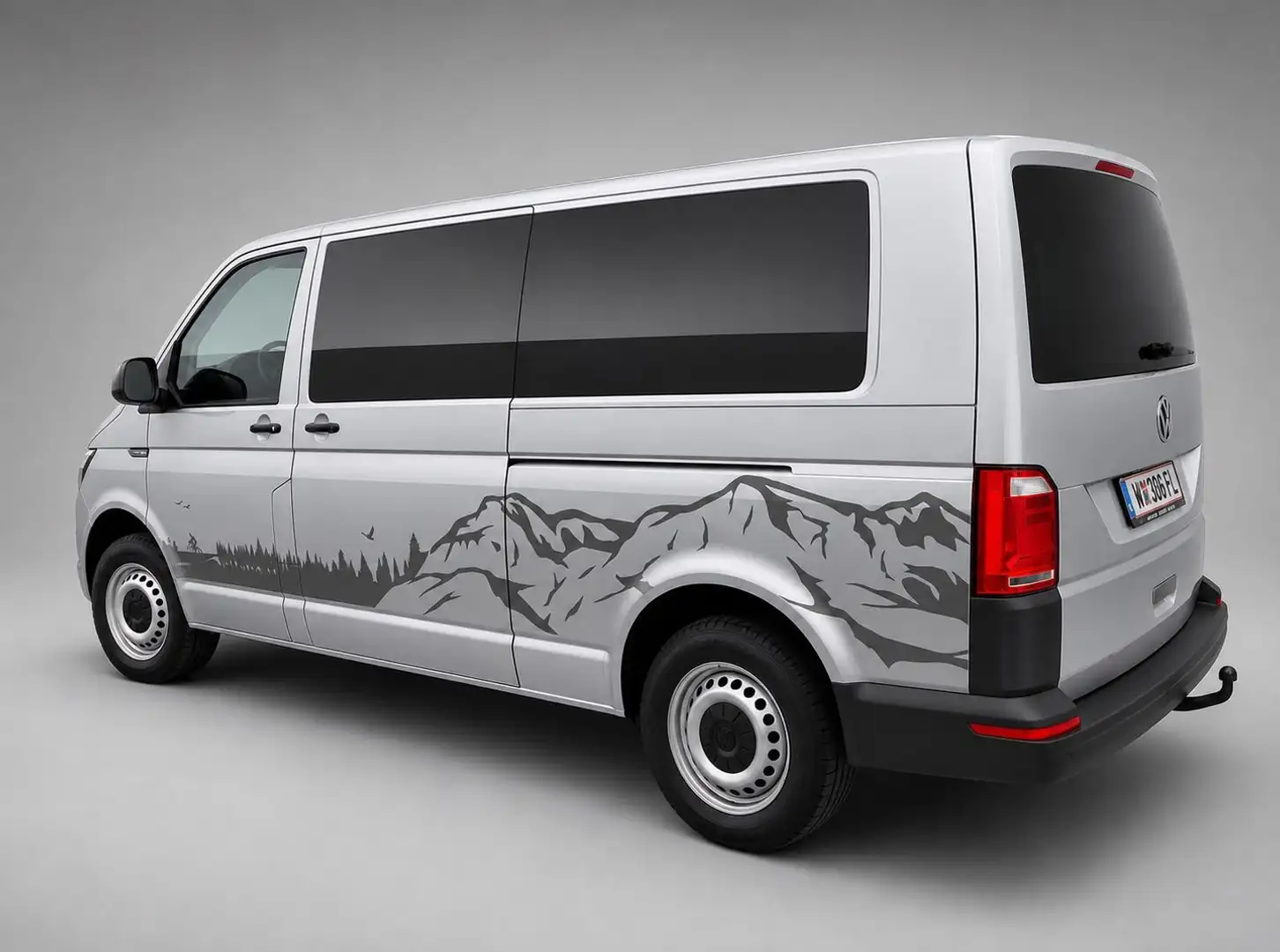 Volkswagen T6 Kombi VW T6 Kombi LR TDI Silber - 2
