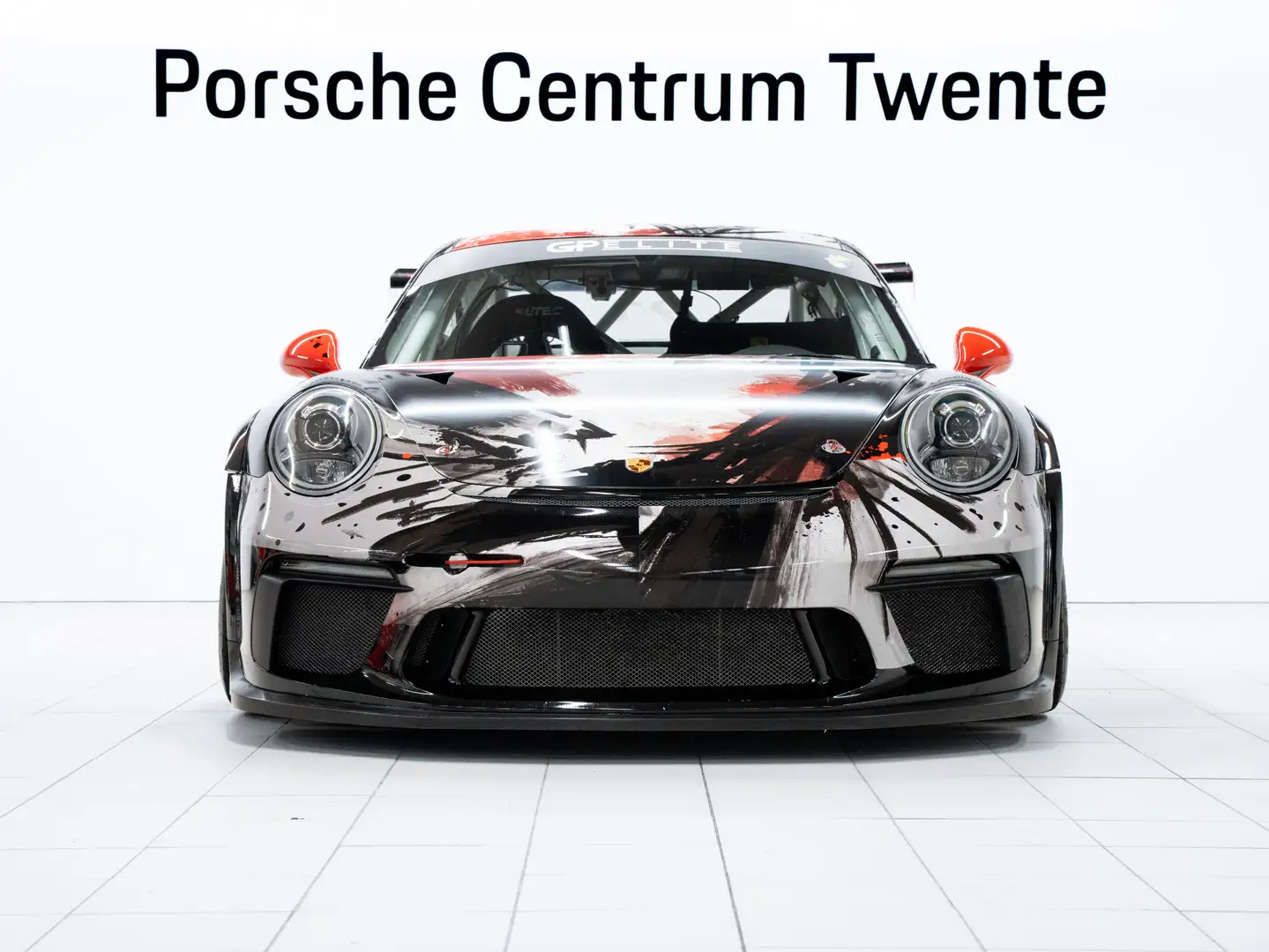 Porsche 991 GT3 Cup Wit - 2