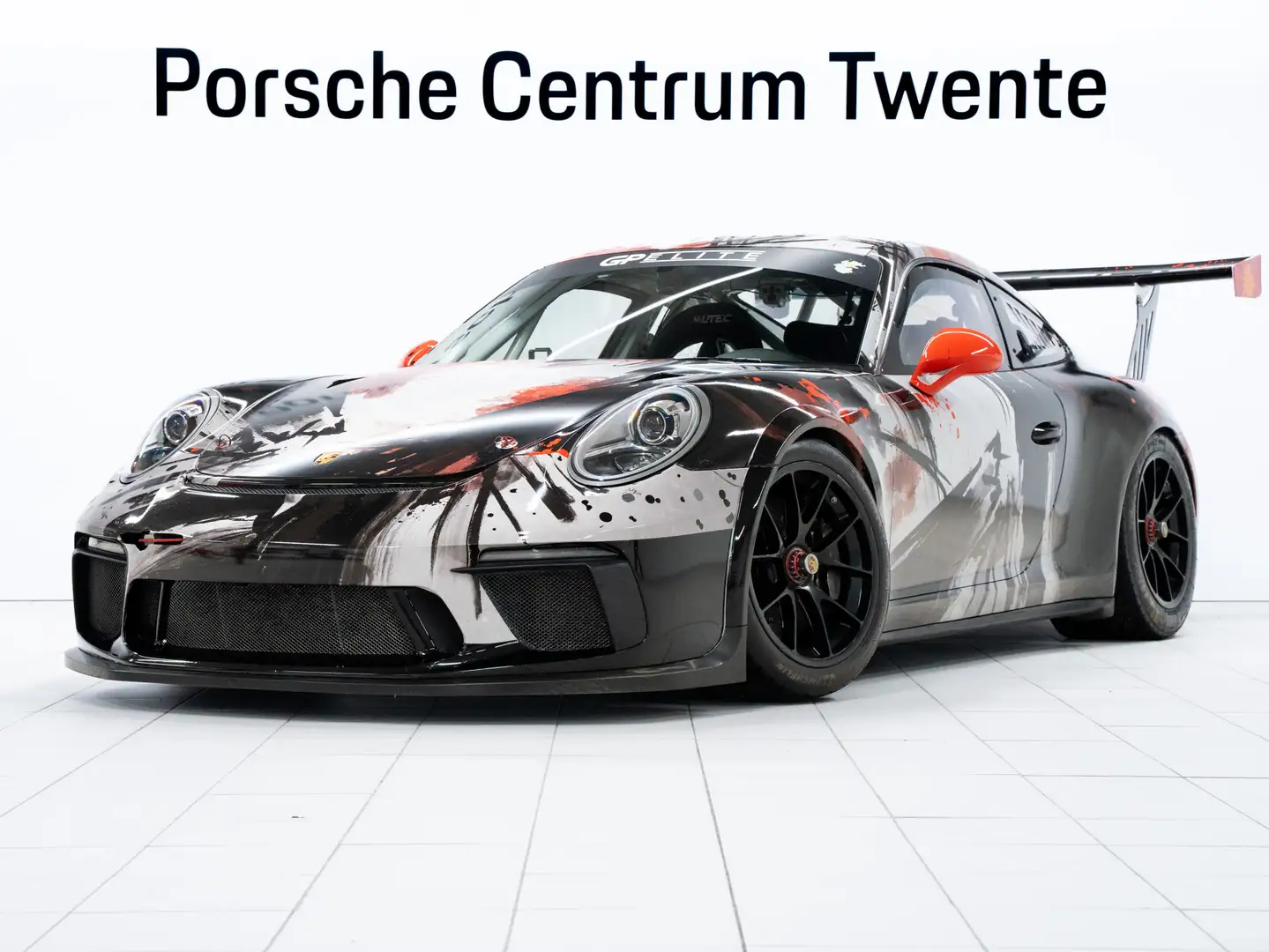 Porsche 991 GT3 Cup Wit - 1