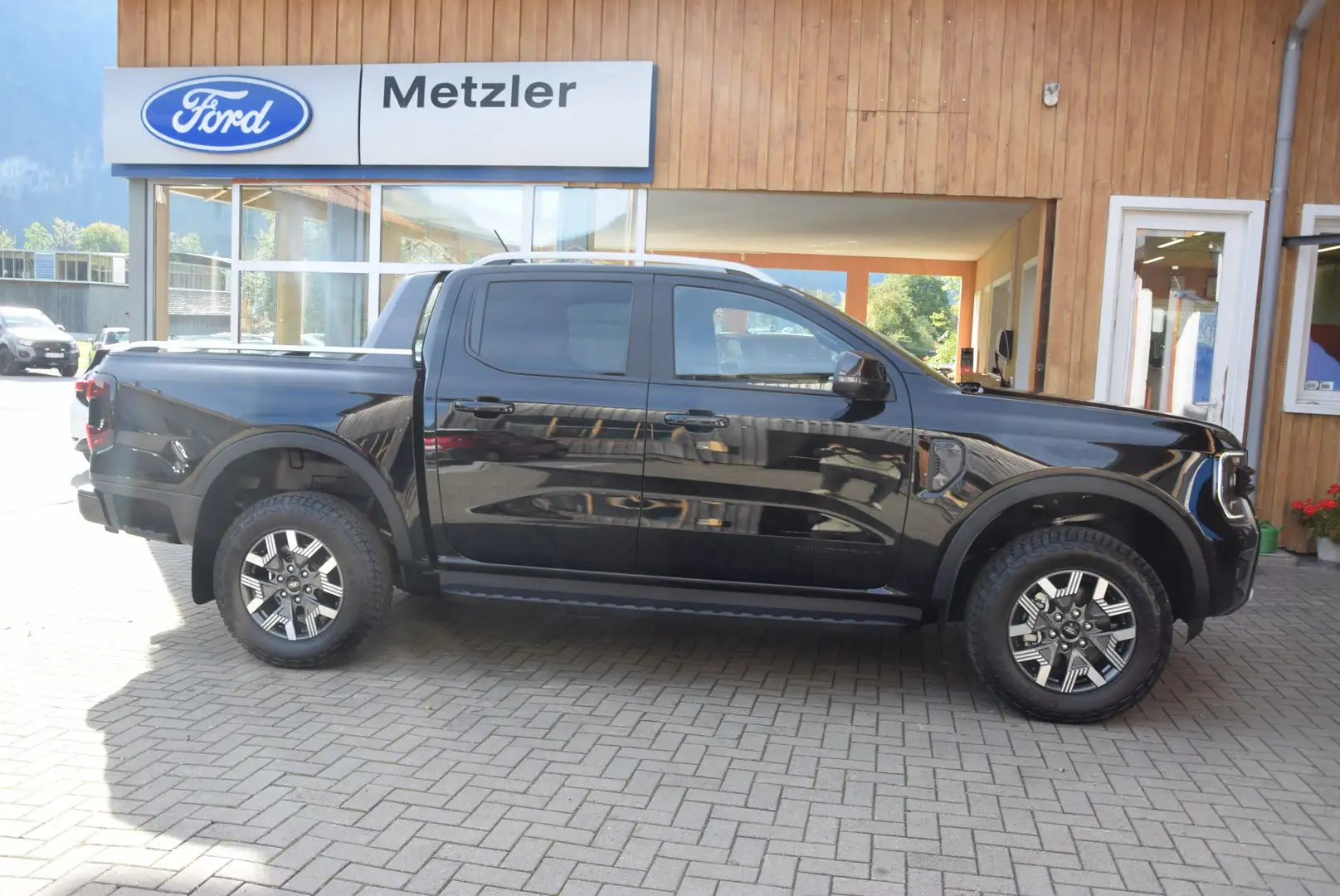 Ford Ranger **Plug-in-Hybrid**e-4WD**ACC**360°Kamera** Schwarz - 1