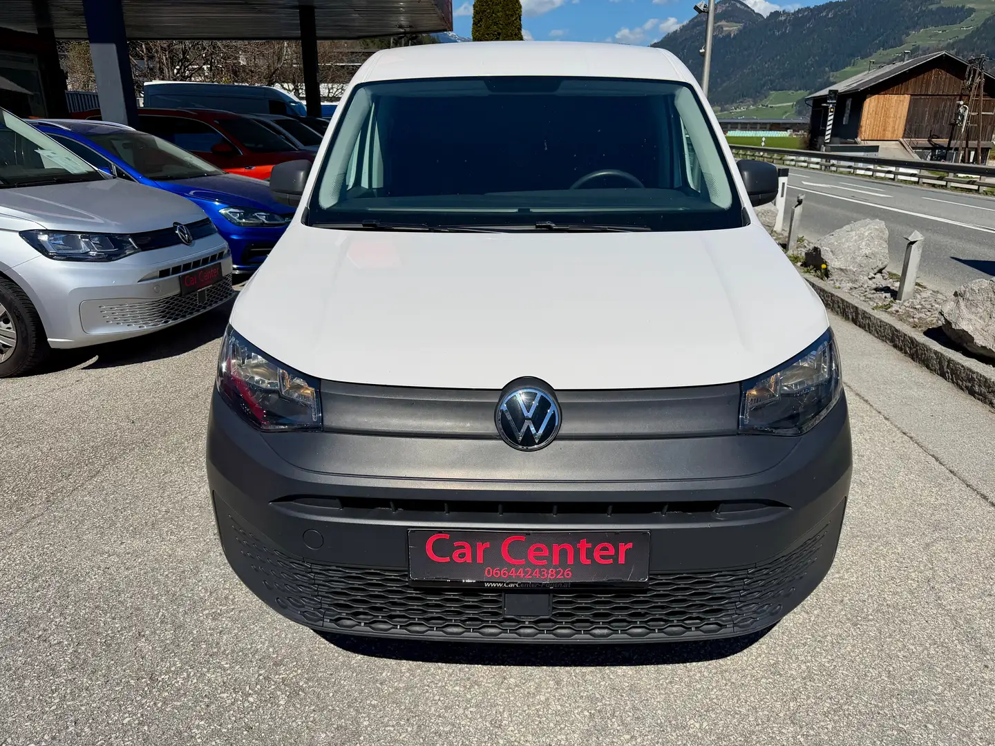 Volkswagen Caddy 2.0 TDI Cargo Maxi 4Motion 1. Besitz Weiß - 2