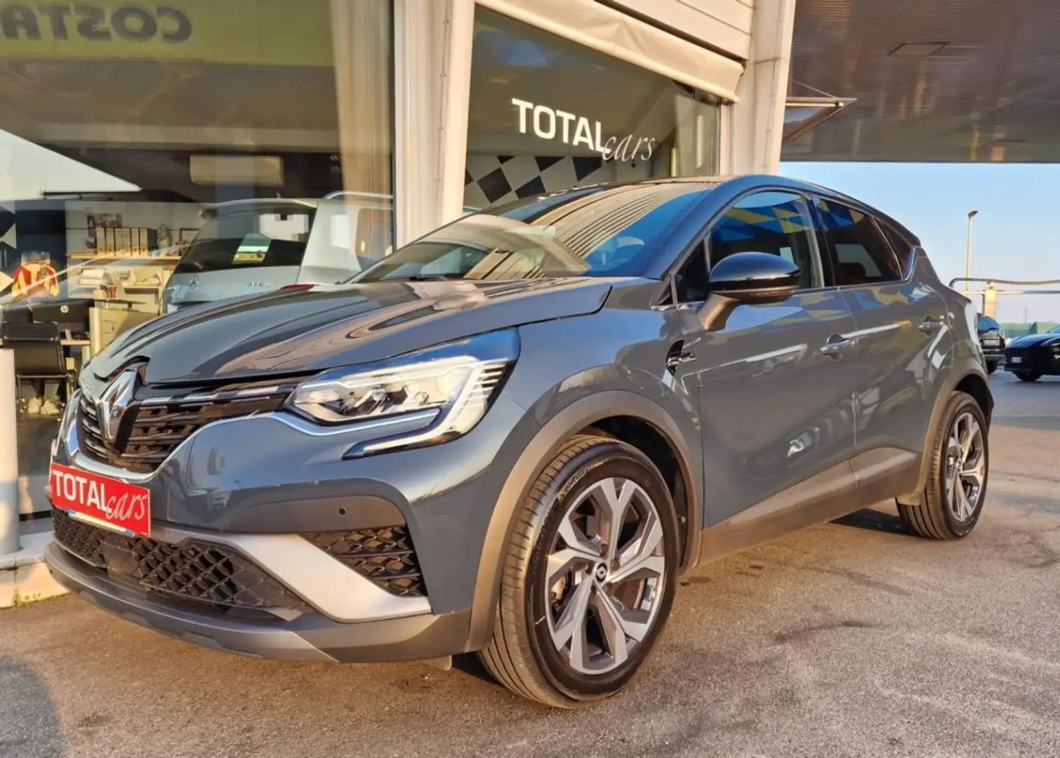 Renault Captur TCe 100 CV GPL FAP RS-LINE !TAGLIANDI RENAULT! Gris - 1