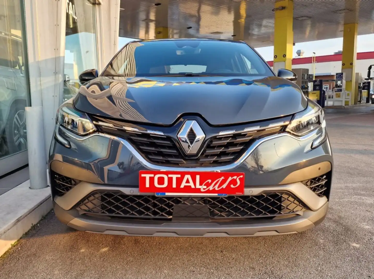 Renault Captur TCe 100 CV GPL FAP RS-LINE !TAGLIANDI RENAULT! Gris - 2