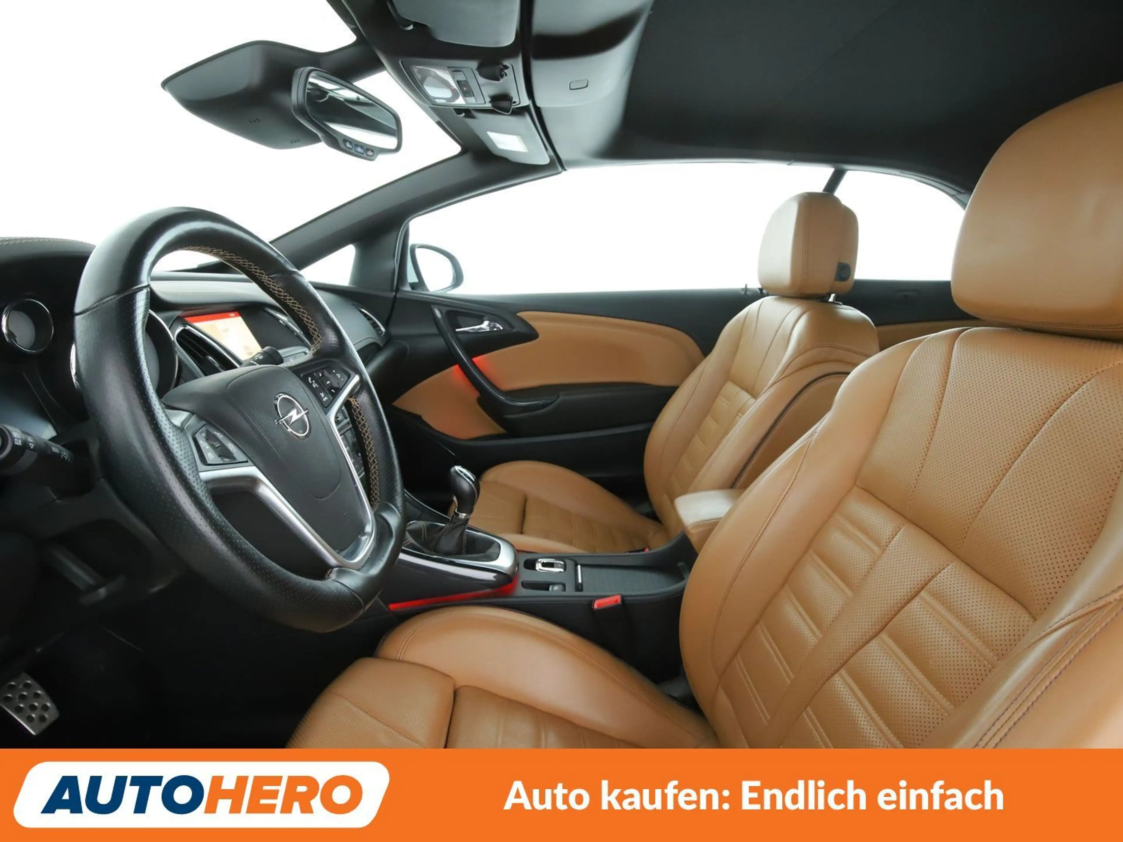 Opel Cascada 1.6 SIDI Turbo Innovation ecoFlex*NAVI*TEMPO* — photo 10