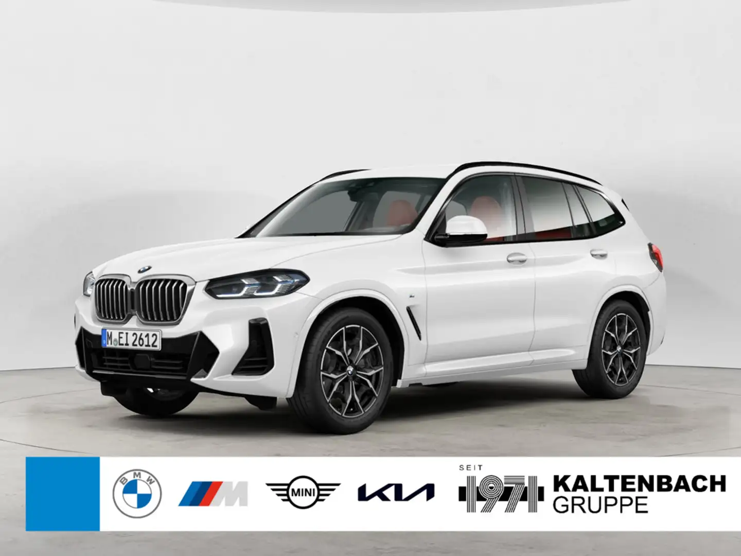 BMW X3 xDrive 20i M-Sport AHK HUD LASER LED ACC Weiß - 1