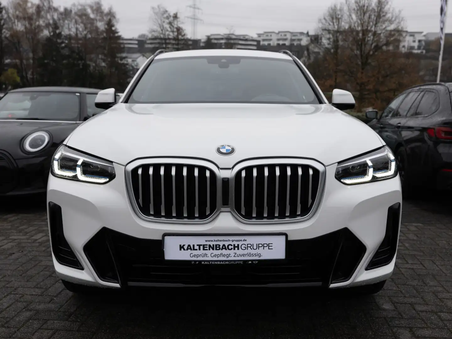 BMW X3 xDrive 20i M-Sport AHK HUD LASER LED ACC Wit - 2