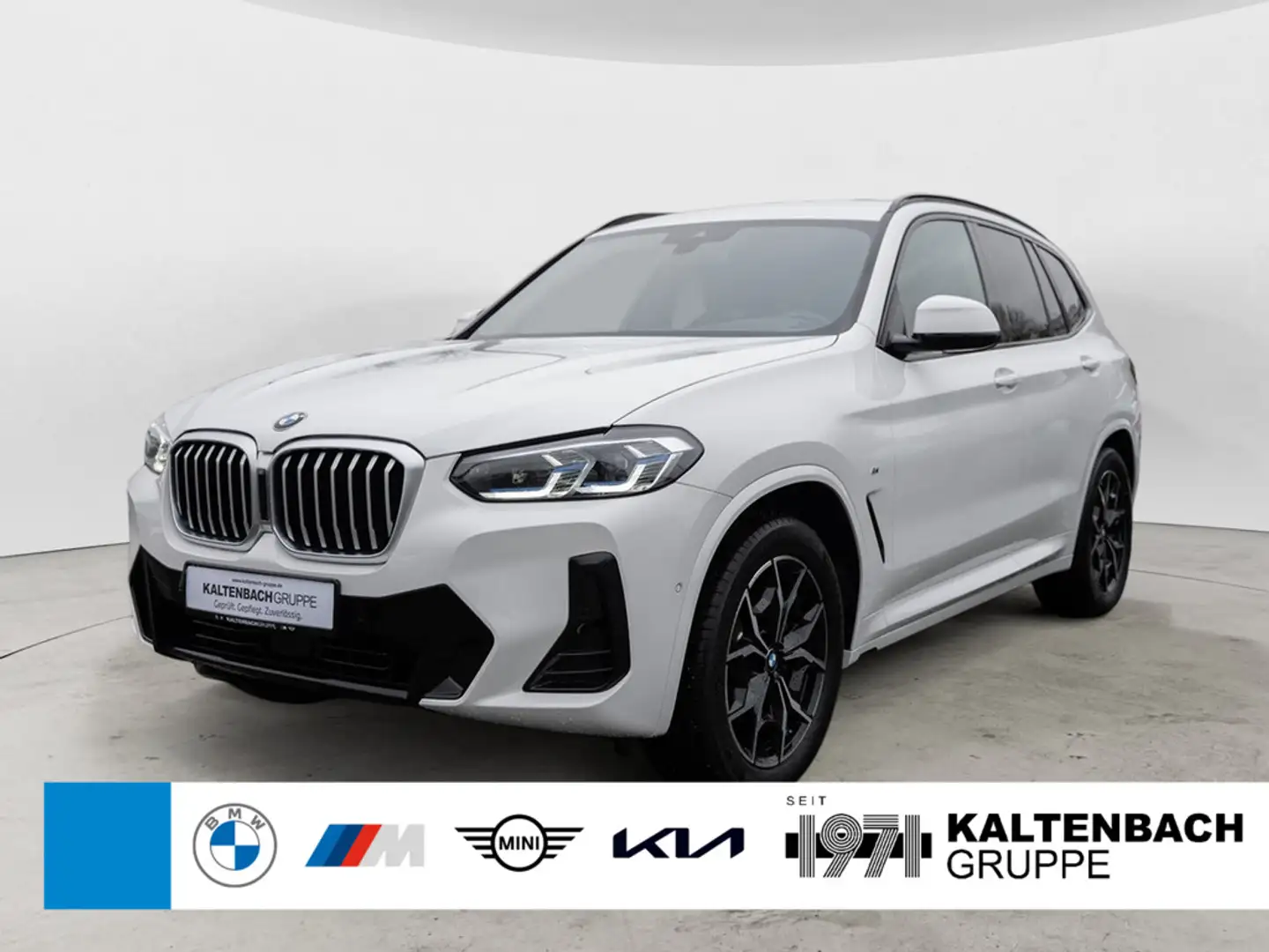 BMW X3 xDrive 20i M-Sport AHK HUD LASER LED ACC Wit - 1