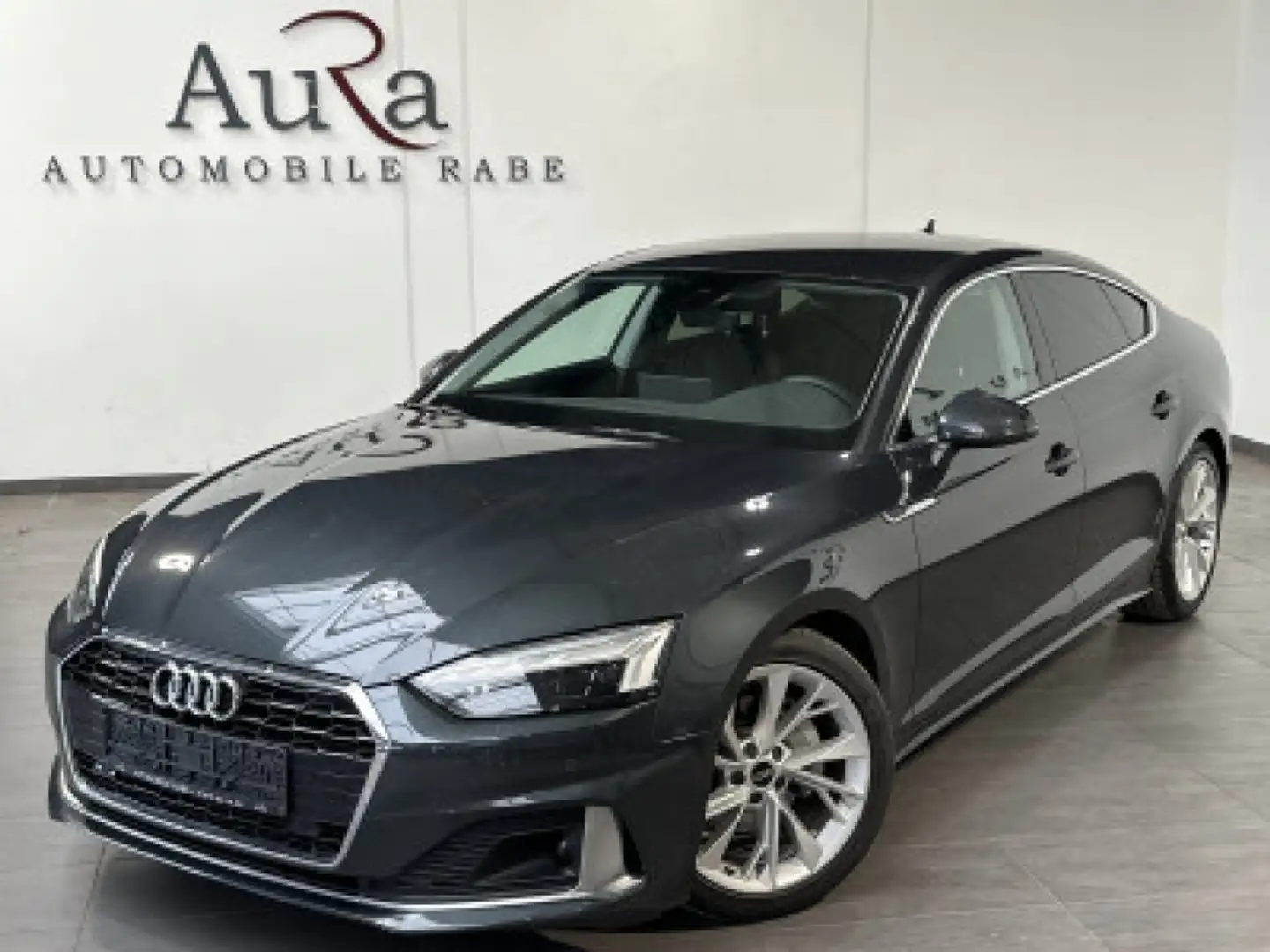 Audi A5 SpB 40 TFSI Advanced NAV+LED+KAM+B&O+SHZ+18ZO Grau - 1