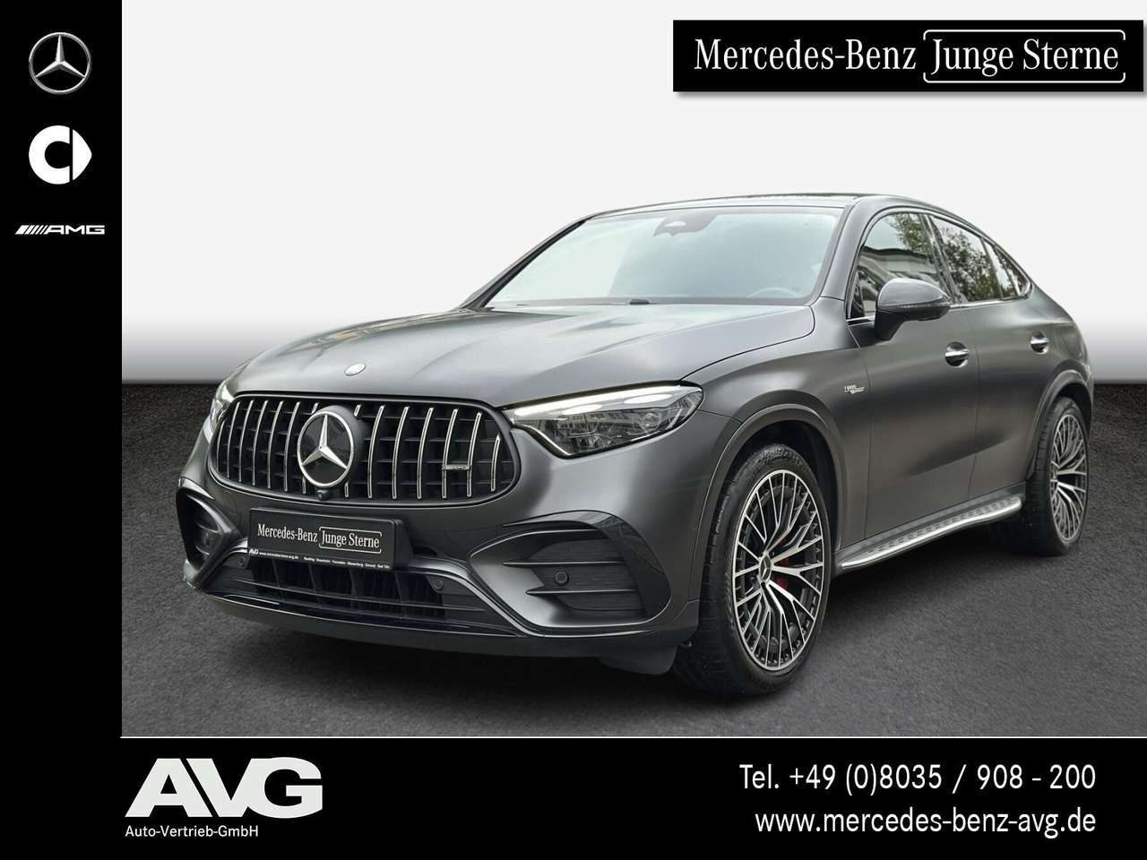 Mercedes-Benz GLC 63 AMG 2025