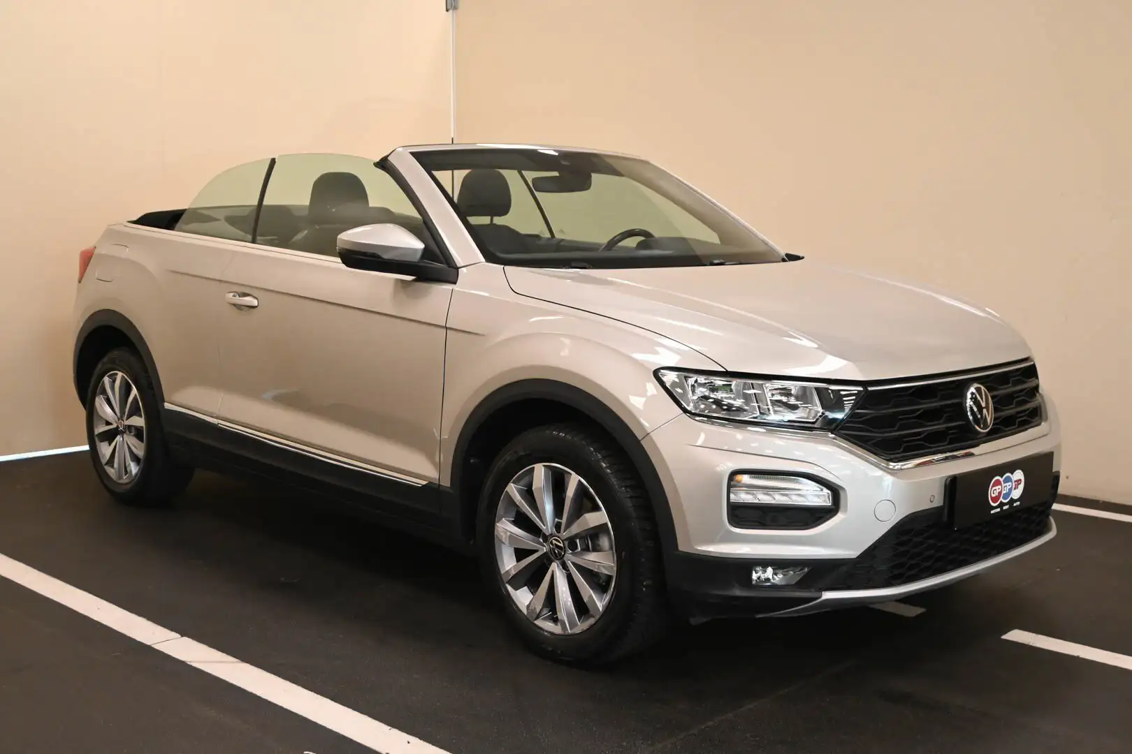 Volkswagen T-Roc T-Roc Cabriolet 1.5 TSI ACT DSG Style Grigio - 1
