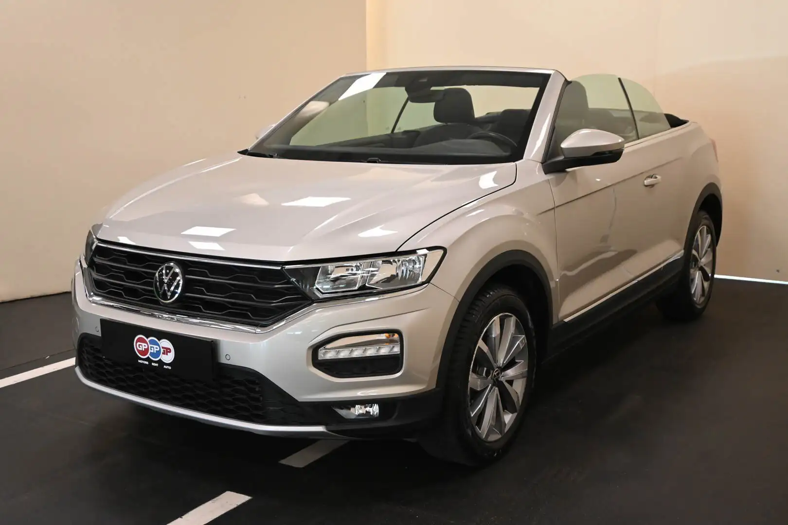 Volkswagen T-Roc T-Roc Cabriolet 1.5 TSI ACT DSG Style Grigio - 2