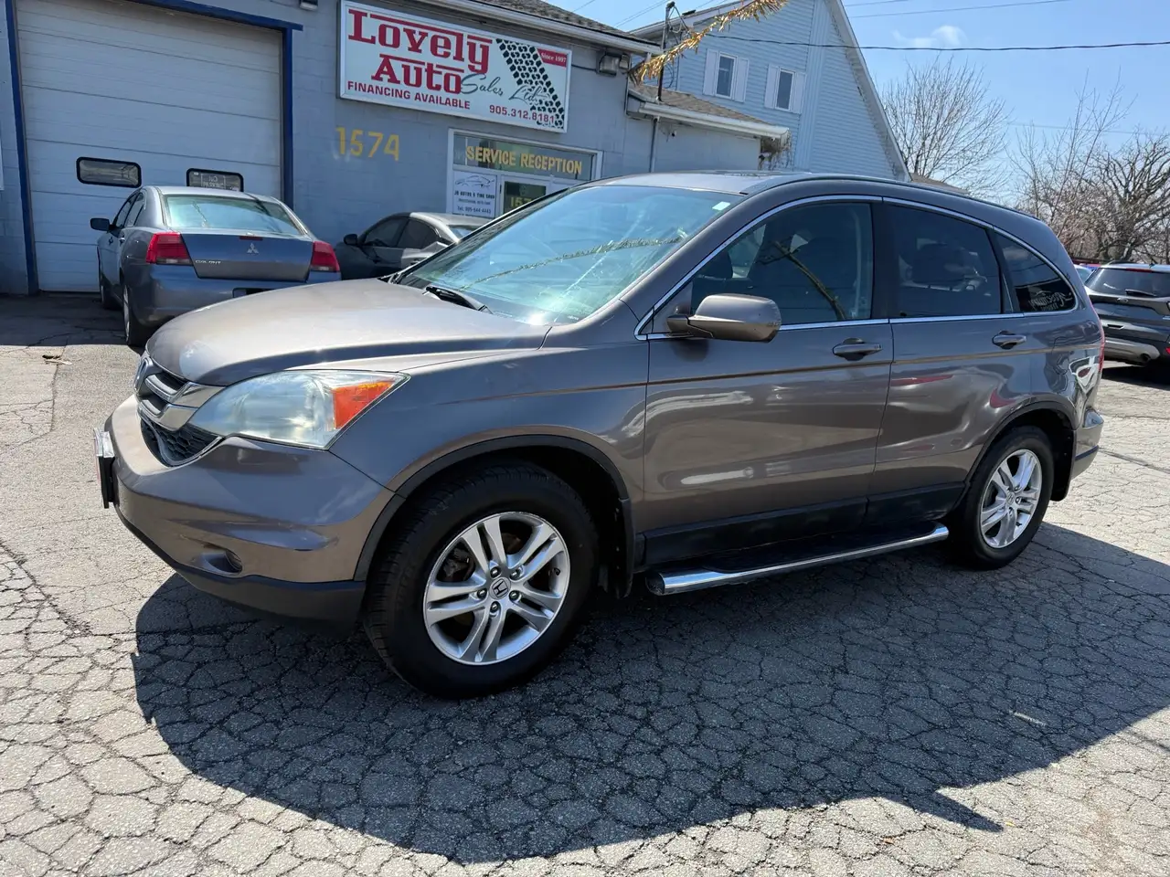 Honda CR-V снимка Honda CR-V