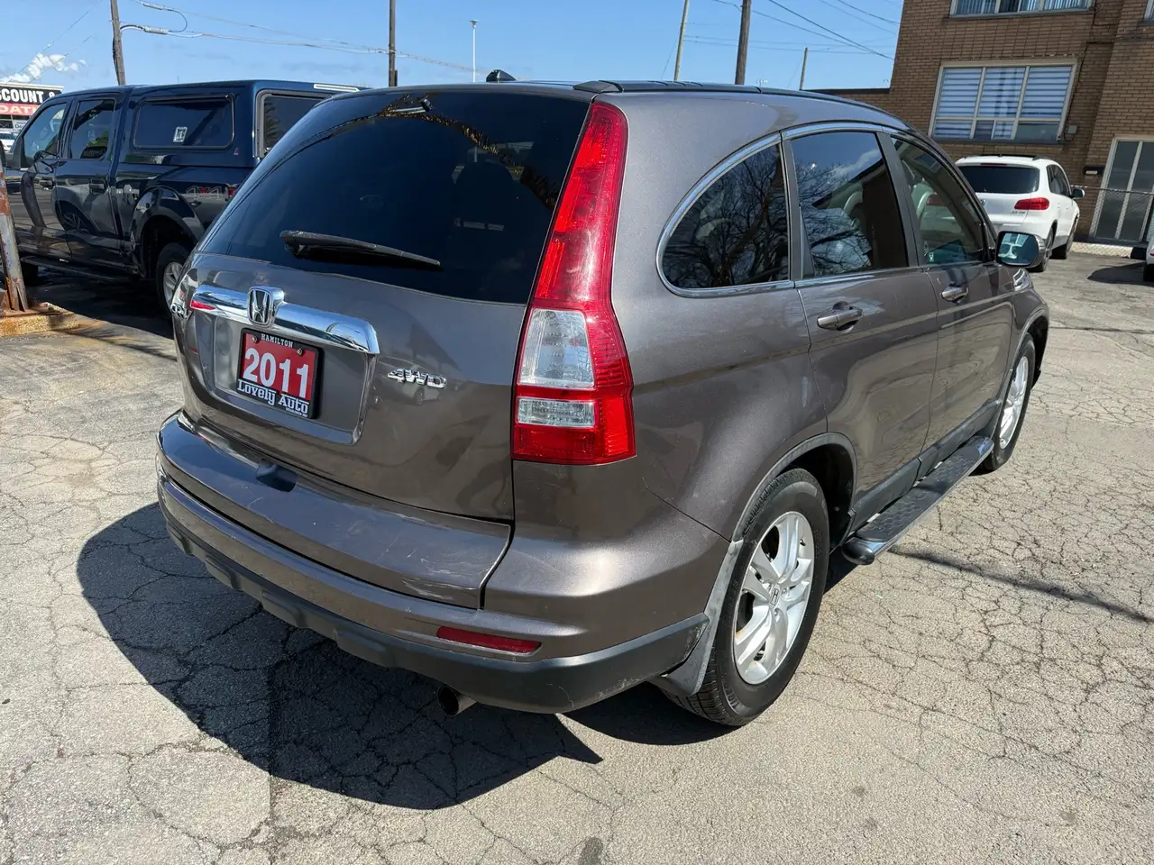 Honda CR-V снимка Honda CR-V