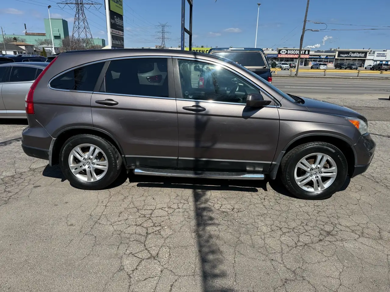 Honda CR-V снимка Honda CR-V