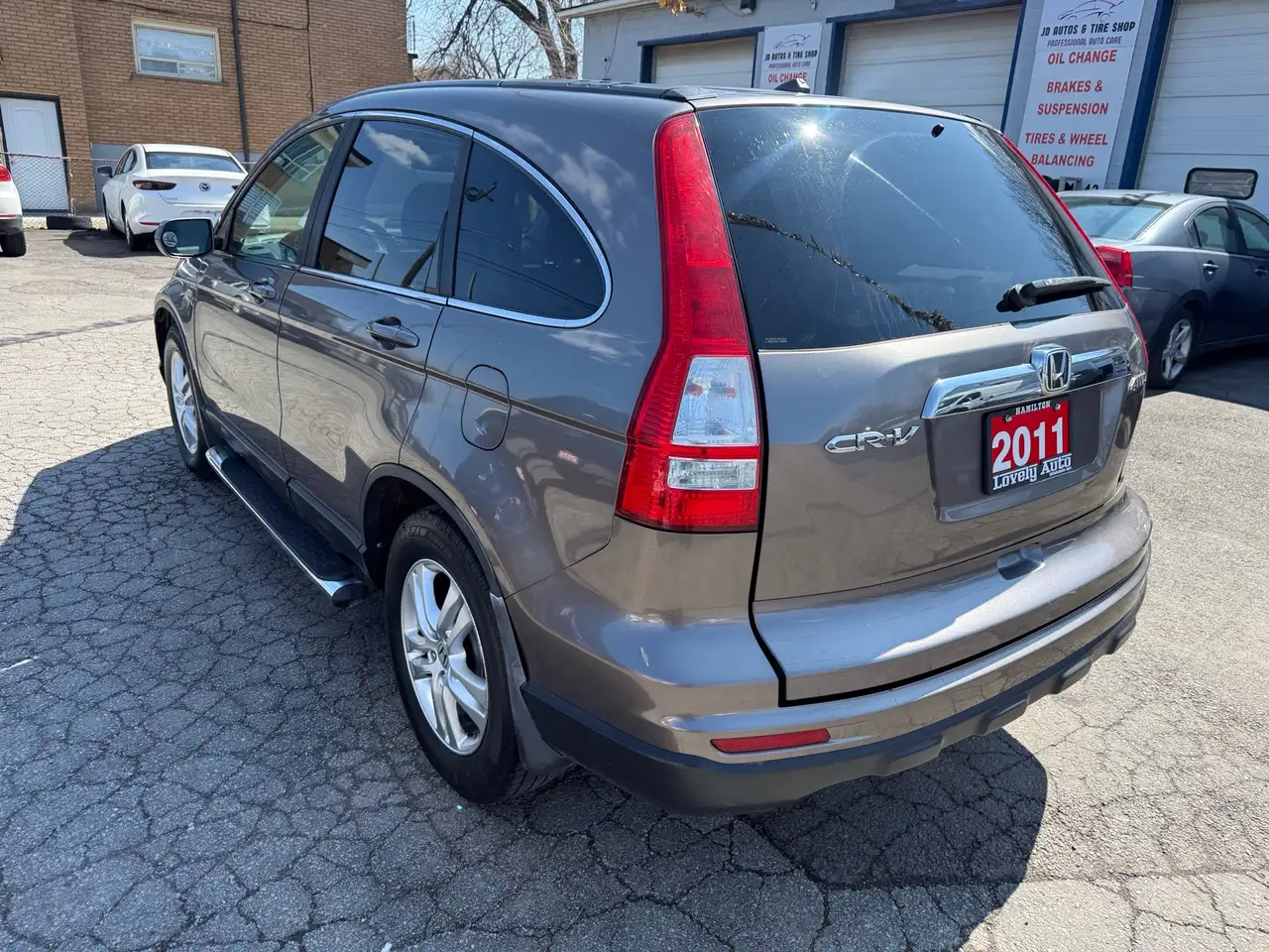 Honda CR-V снимка Honda CR-V