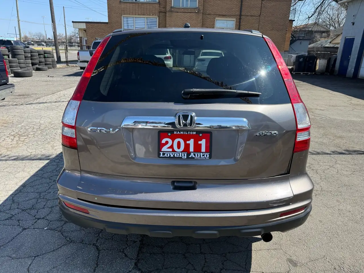 Honda CR-V снимка Honda CR-V