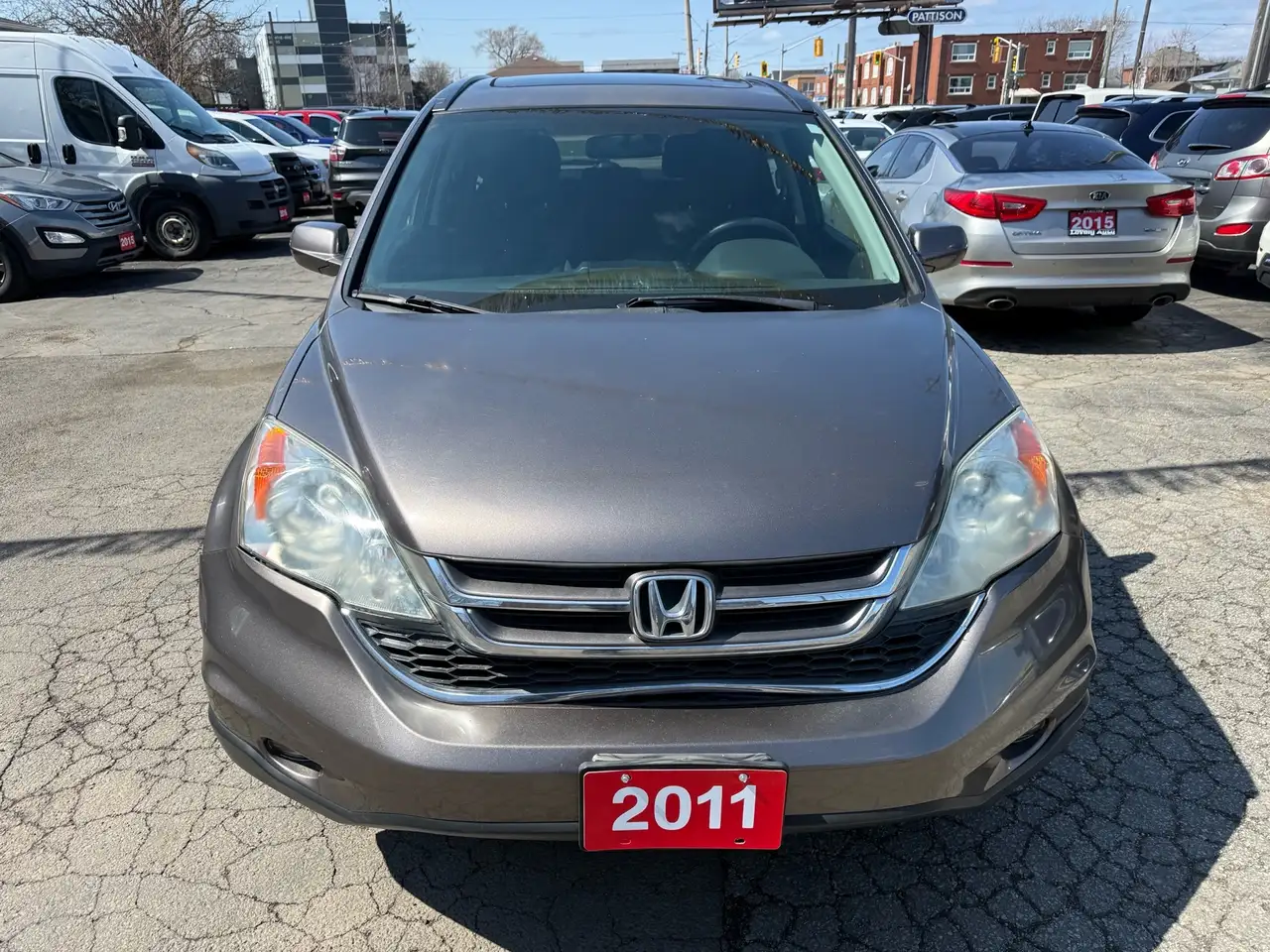 Honda CR-V снимка Honda CR-V