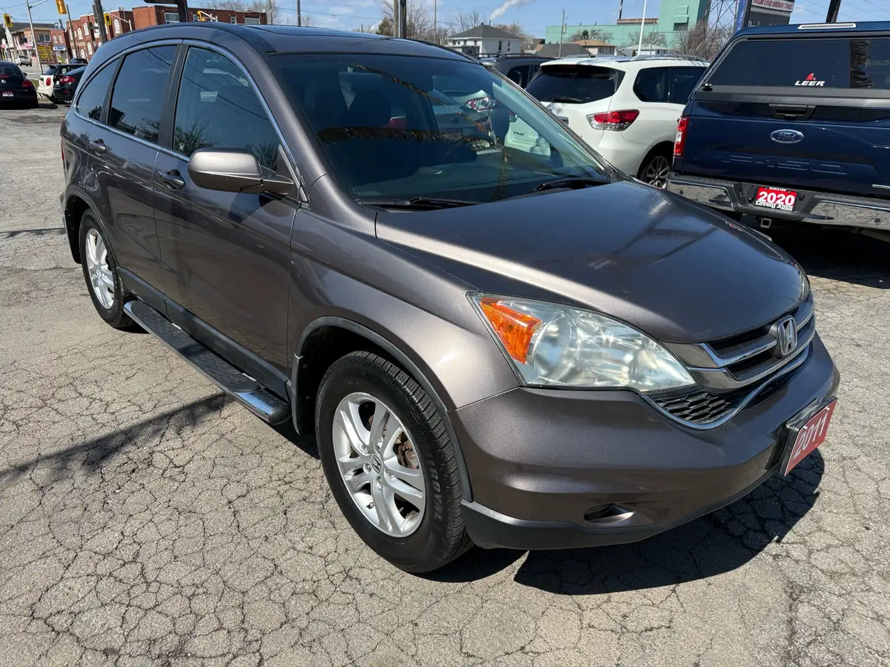Honda CR-V снимка Honda CR-V