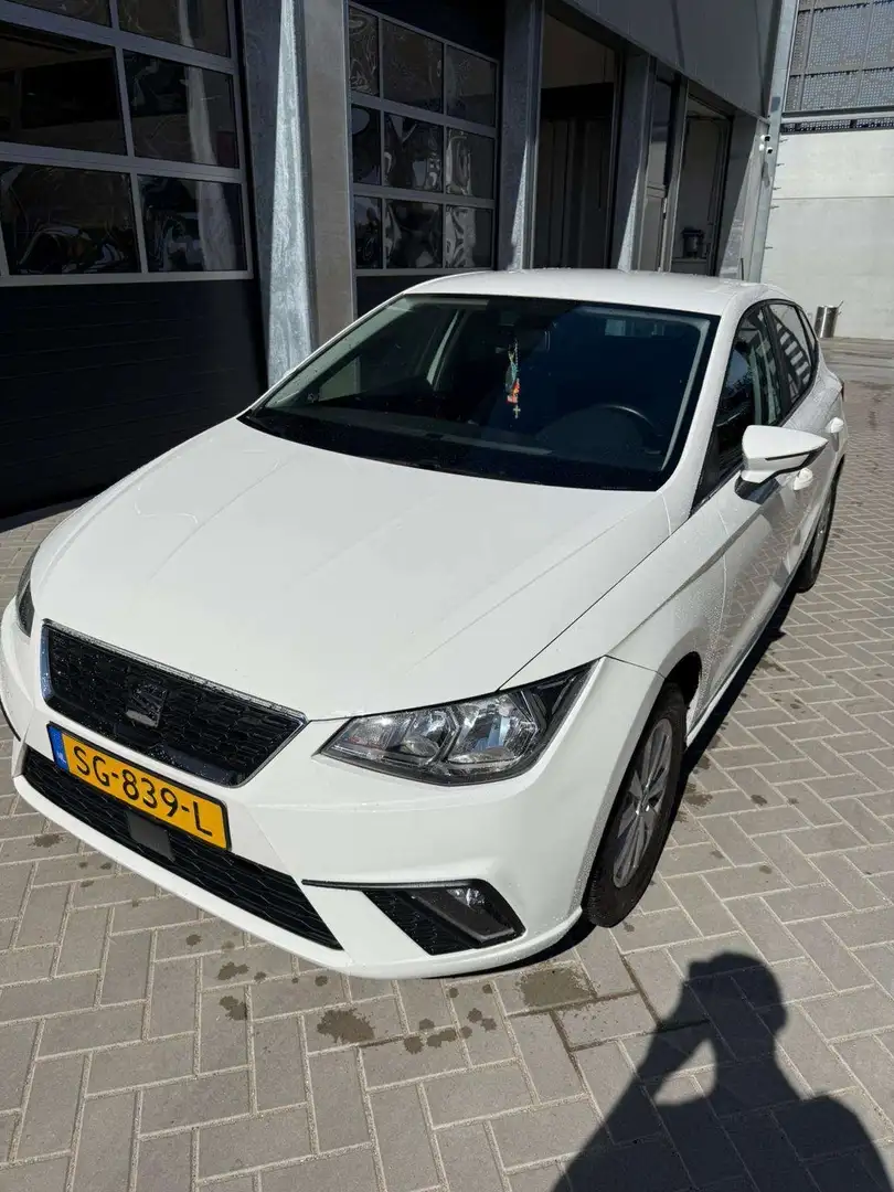 SEAT Ibiza 1.0 TSI Style Wit - 1