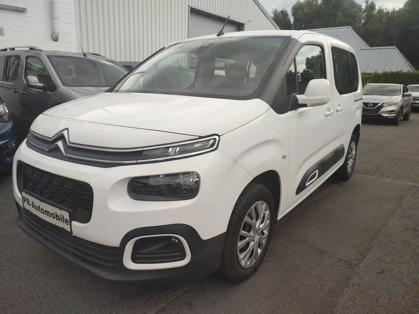 Citroen Berlingo M PureTech 110 Klima/Tempomat Weiß - 1