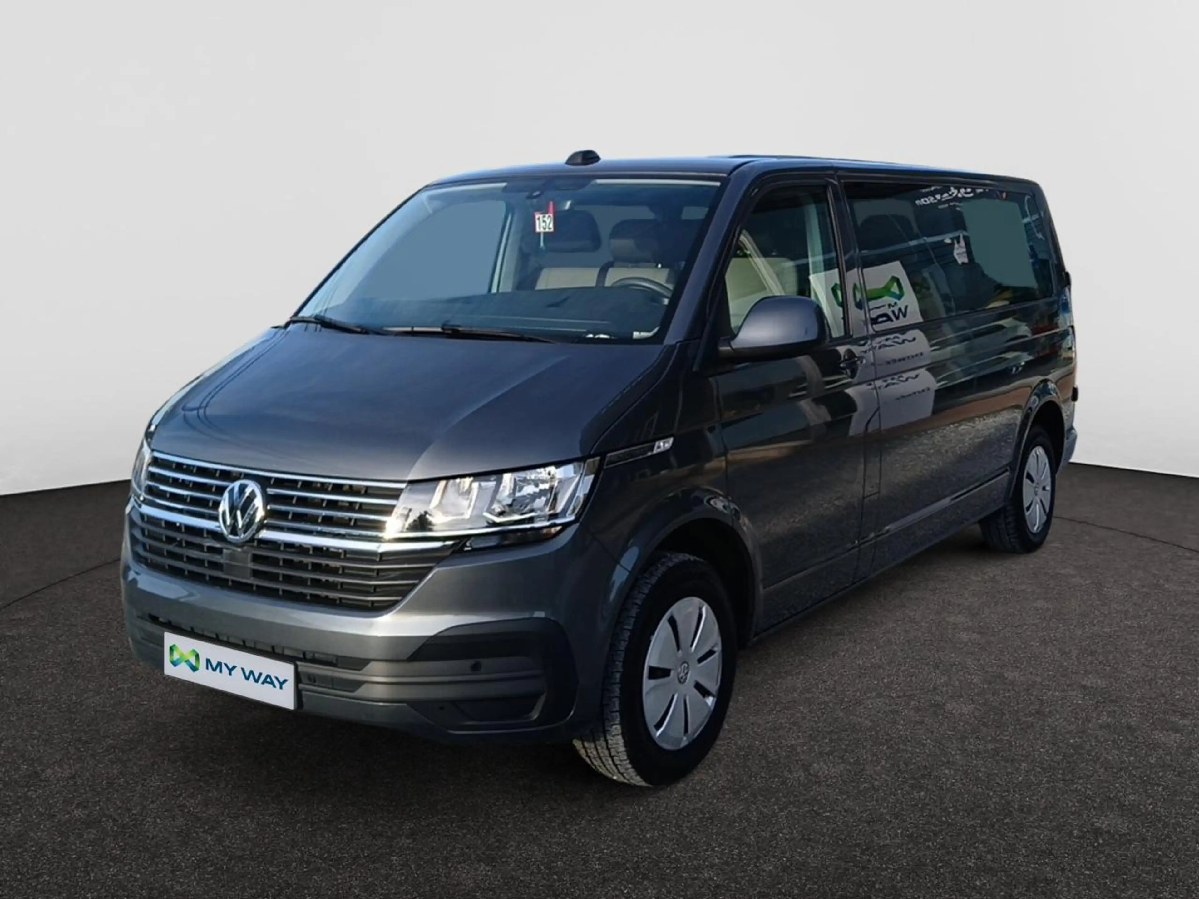 Volkswagen Transporter Transporter T6.1 1200 Caravelle Lwb 2.0 TDi SCR BMT Comfortline 9Pl. DSG (EU6d) — photo 12