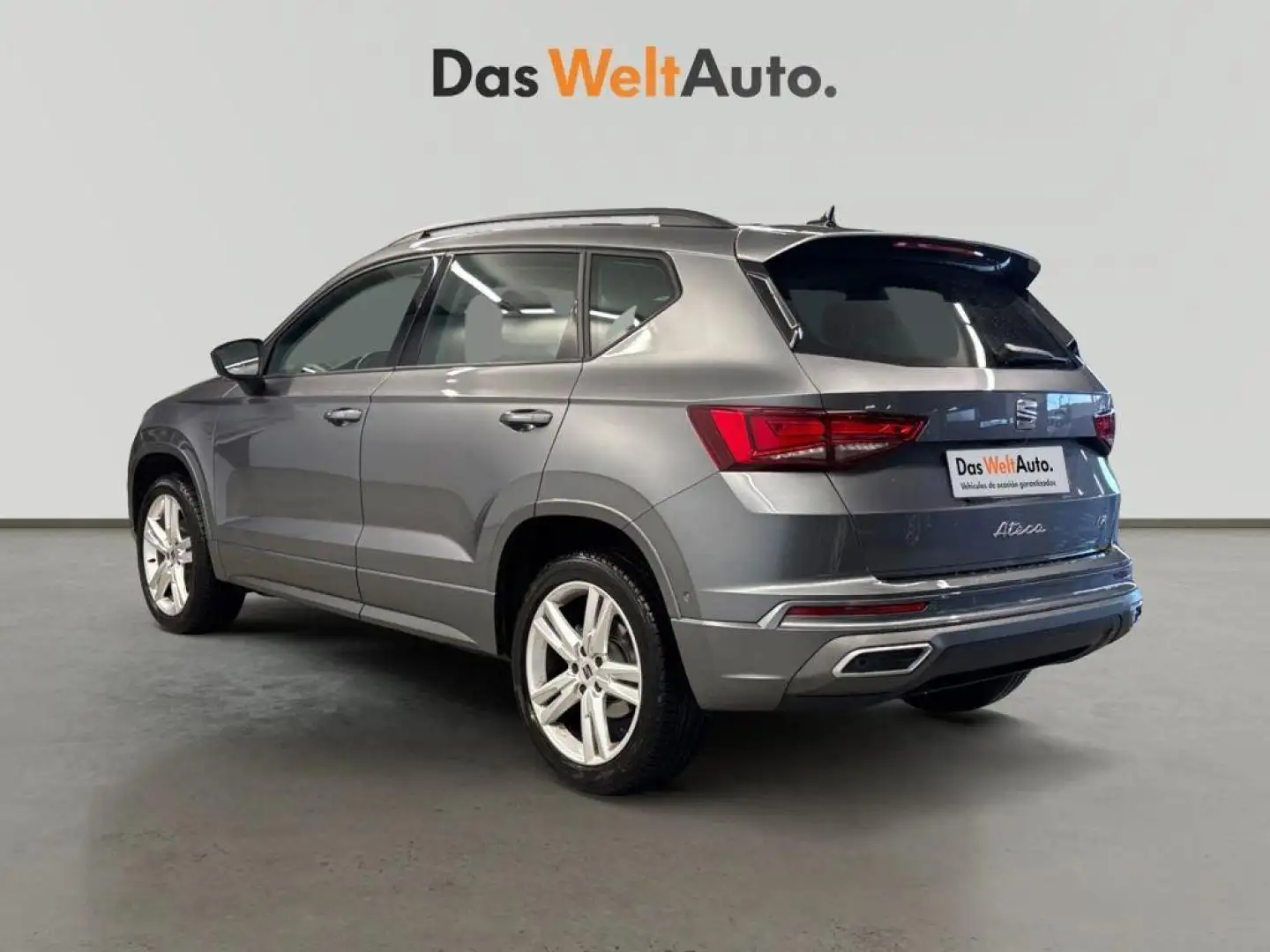 SEAT Ateca 1.5 EcoTSI S&S FR Special Edition DSG Grijs - 2