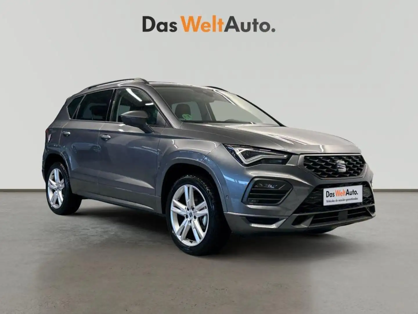 SEAT Ateca 1.5 EcoTSI S&S FR Special Edition DSG Grijs - 1