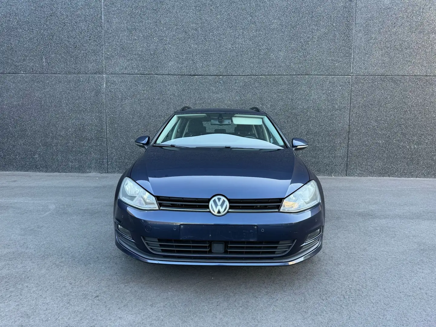 Volkswagen Golf Variant 7     1.6 TDi Bleu - 2