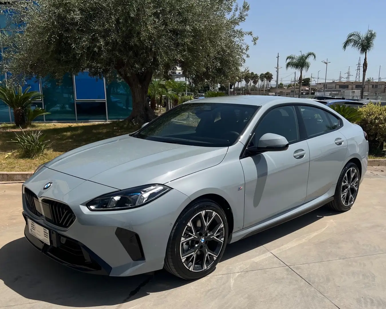 BMW 220 i MSport auto possibilità noleggio no scoring Gri - 1