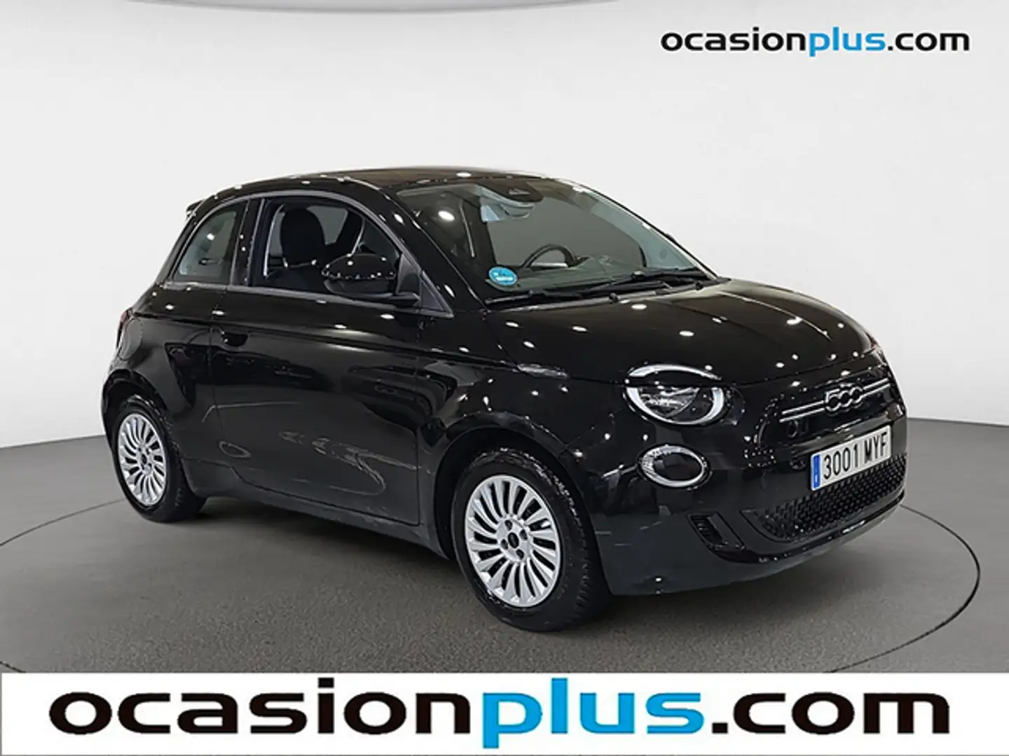 Fiat 500e 70Kw Action Negro - 2
