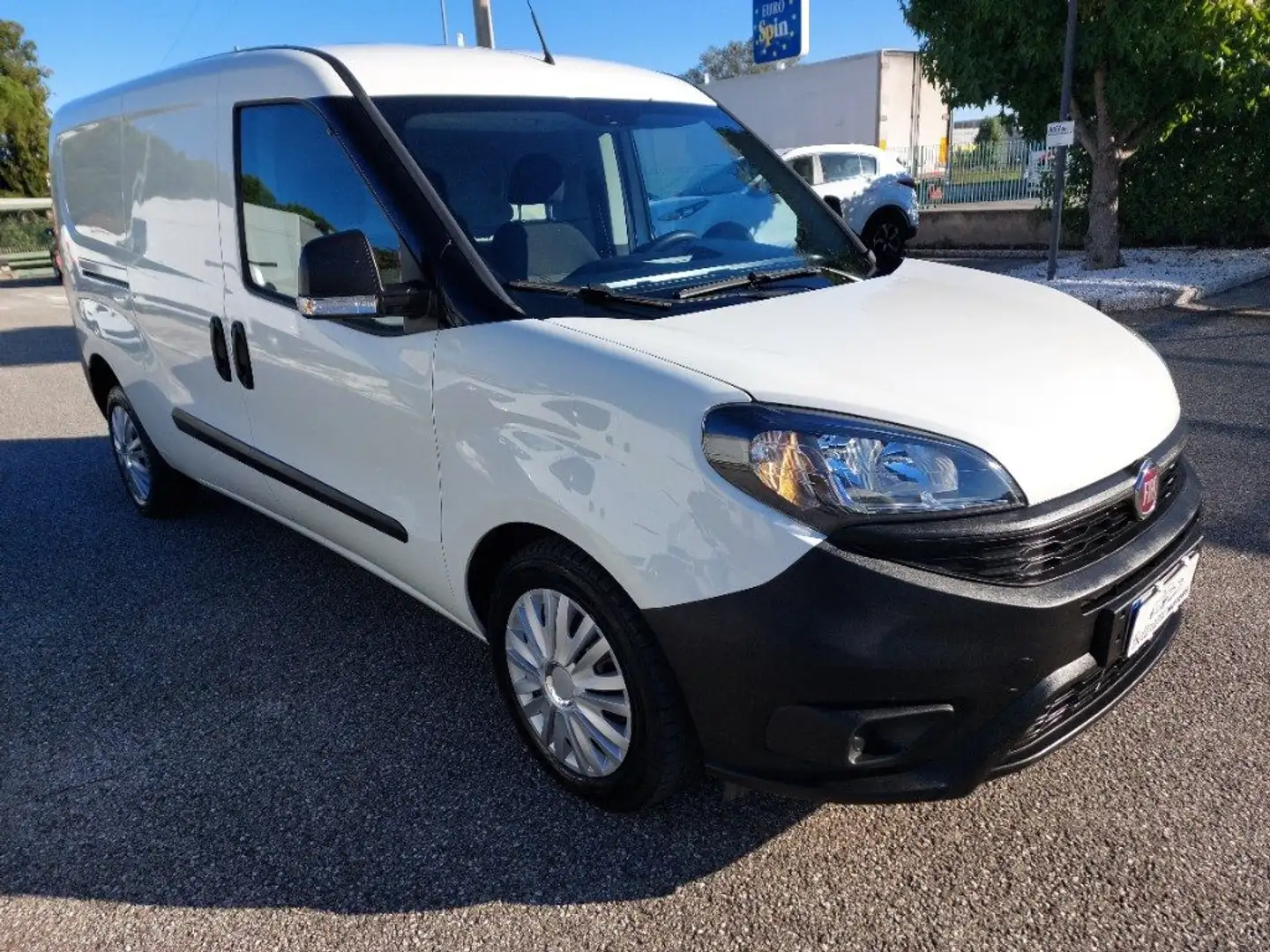 Fiat Doblo Doblò 1.6 MJT PL-TN Cargo Maxi Lounge 3 POSTI Blanco - 1