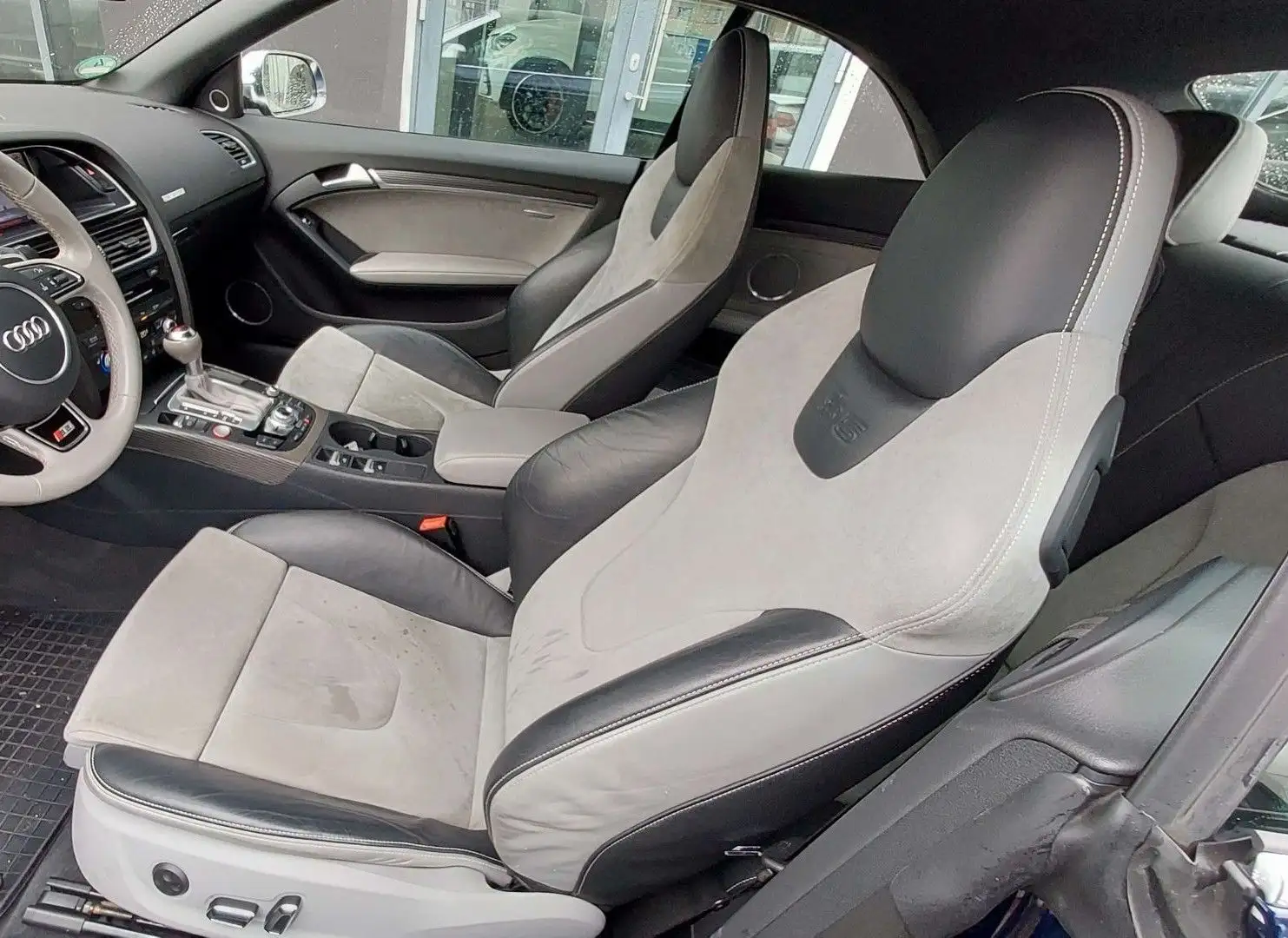 Audi S5 Cabrio 3.0 quattro Exclusive Leder B&O 19 Azul - 1