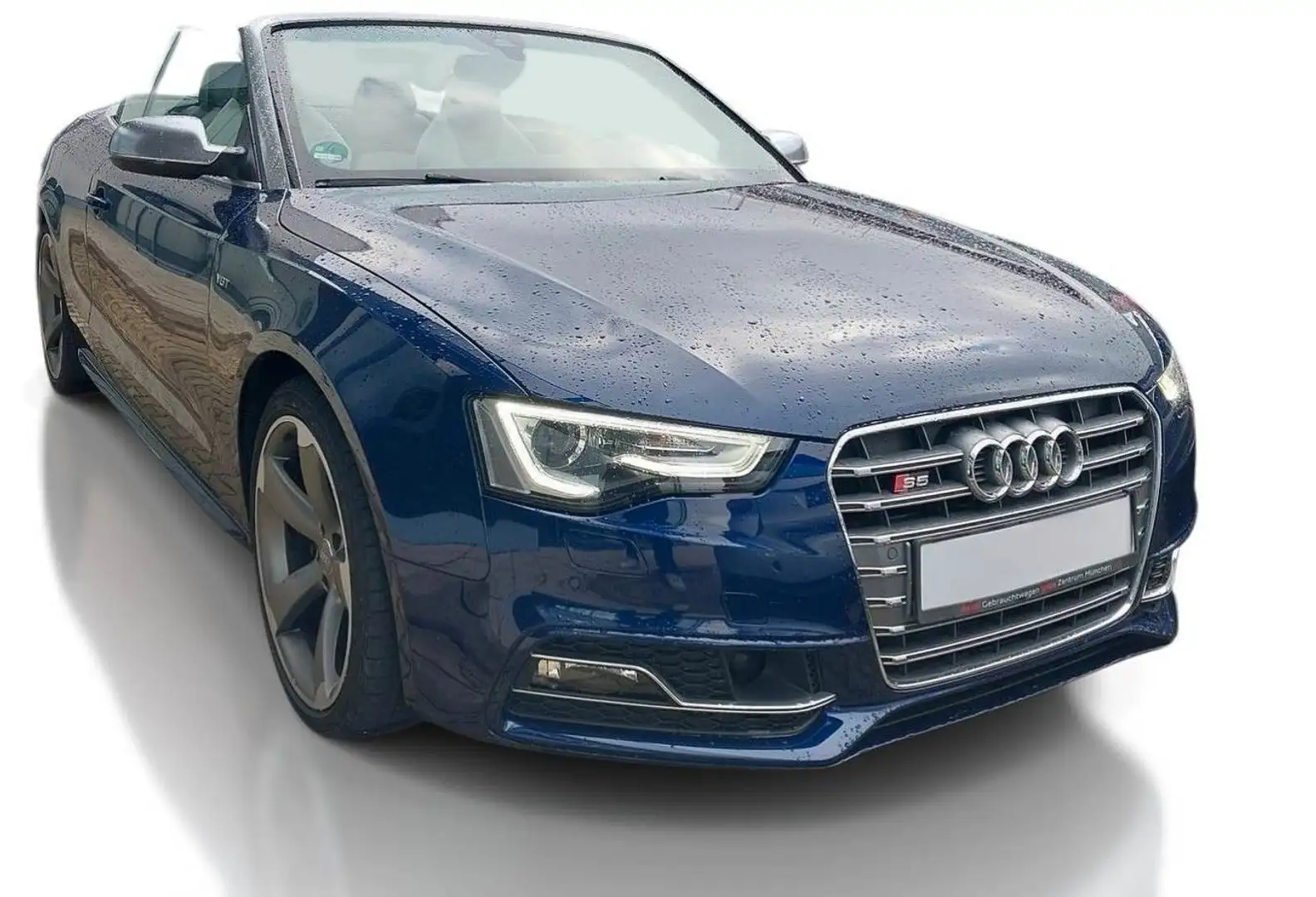 Audi S5 Cabrio 3.0 quattro Exclusive Leder B&O 19 Azul - 2