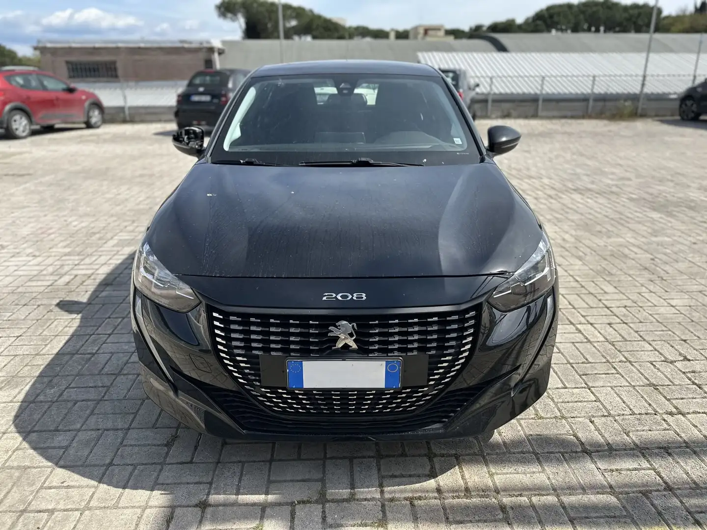 Peugeot 208 PureTech 100 Stop&Start 5 porte Allure-usato Nero - 2