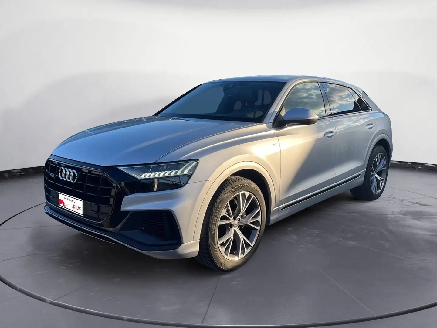 Audi Q8 50 TDI 286 CV quattro tiptronic Sport Argento - 2