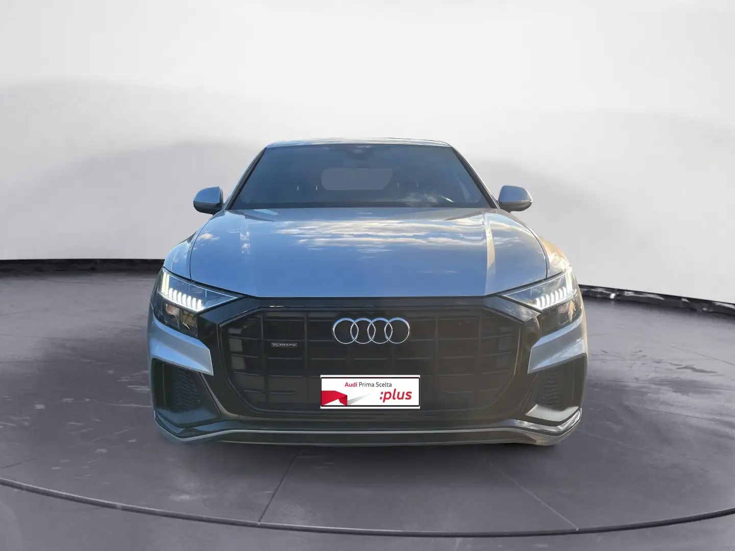 Audi Q8 50 TDI 286 CV quattro tiptronic Sport Argento - 1