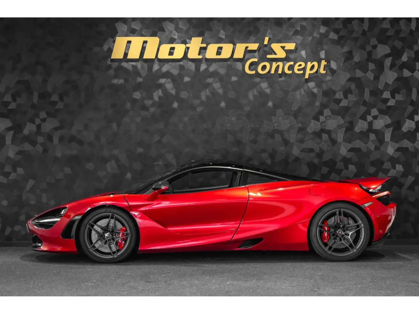 McLaren 720S PERFORMANCE COUPÉ Rouge - 2