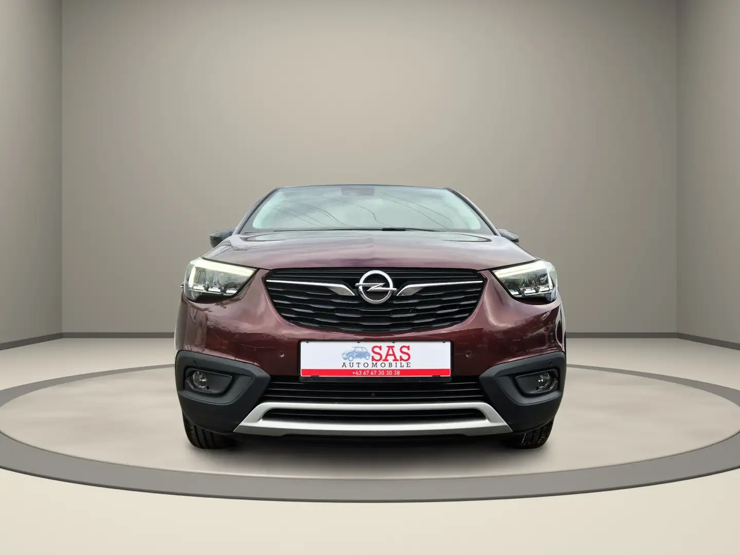Opel Crossland X Innovation Rot - 2