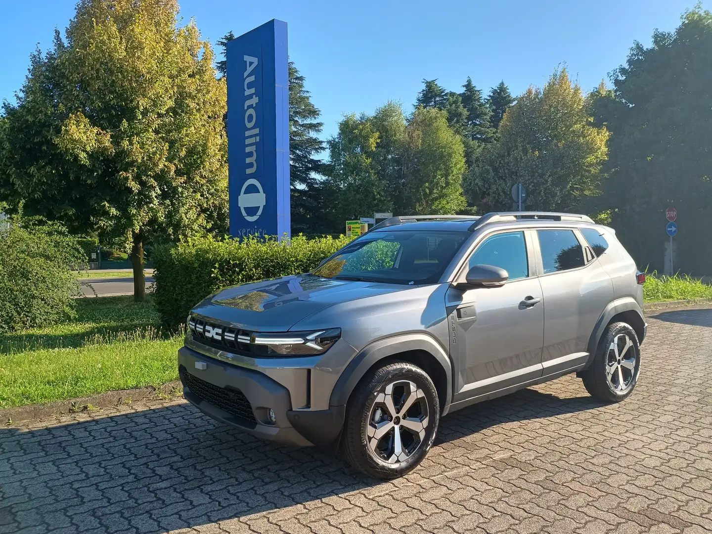 Dacia Duster Journey+Pack Parking Eco-g100 NO VINCOLI FINANZ. Gris - 1