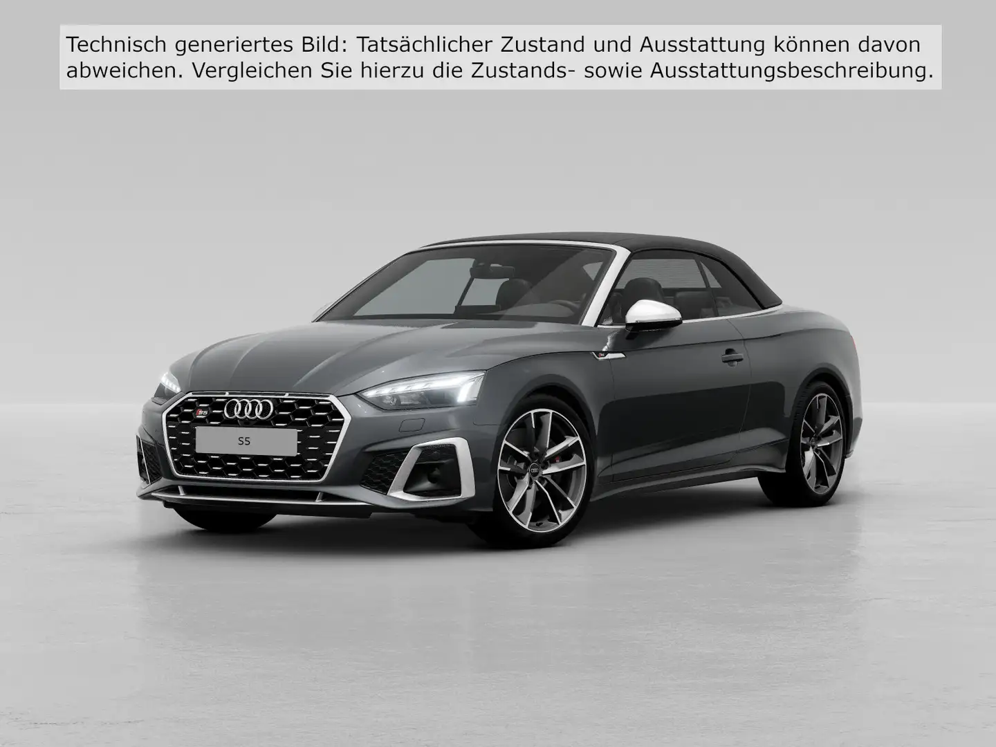 Audi S5 3.0 TFSI Q MATRIX KAMERA PDC SITZHZ Grau - 2