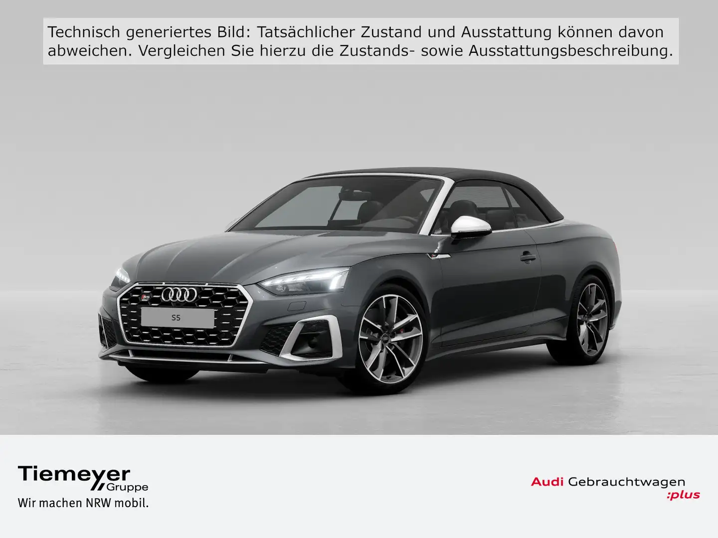 Audi S5 3.0 TFSI Q MATRIX KAMERA PDC SITZHZ Grau - 1