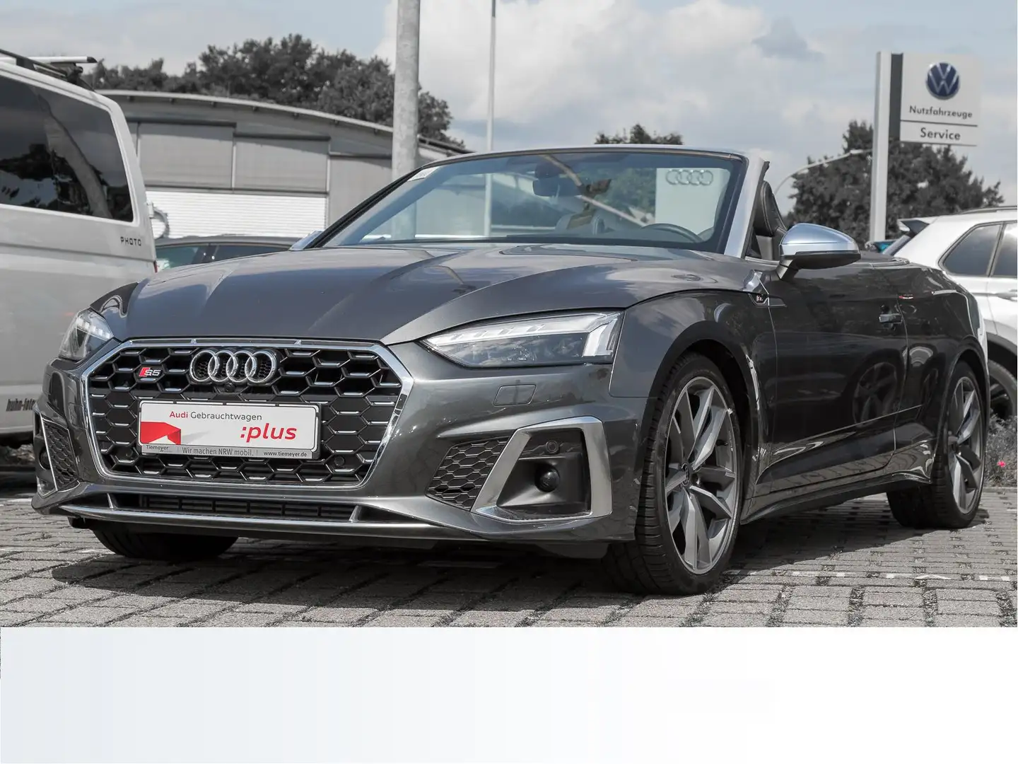 Audi S5 TFSI Q S SPORT LM19 LEDER 3ZONEN Grau - 2