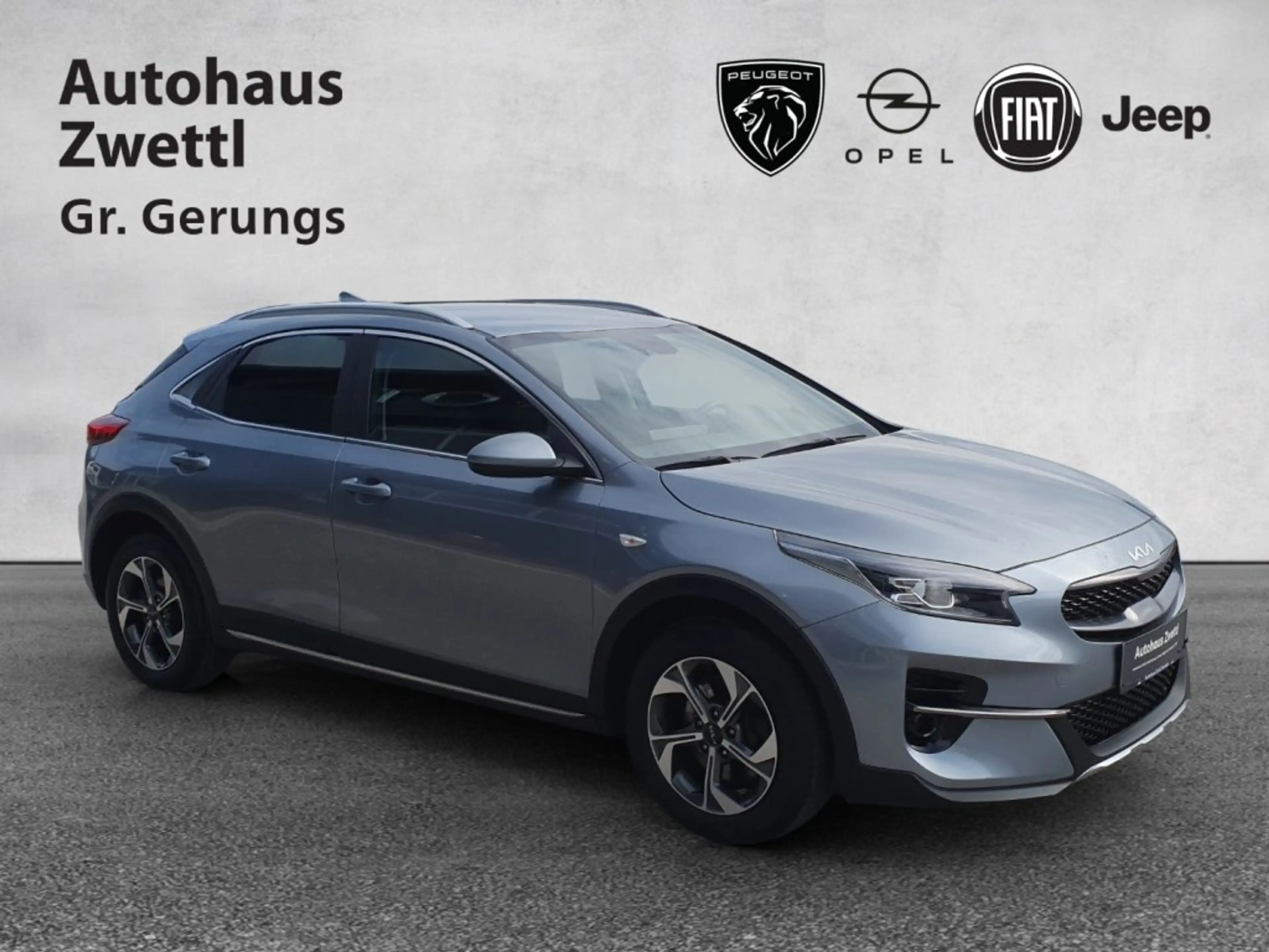 Kia XCeed 1,0 TGDI GPF Silber — photo 7