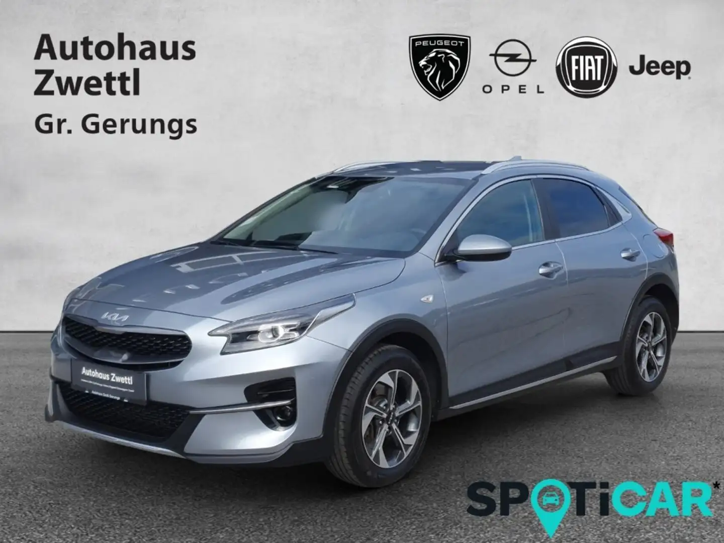 Kia XCeed 1,0 TGDI GPF Silber Silber - 1